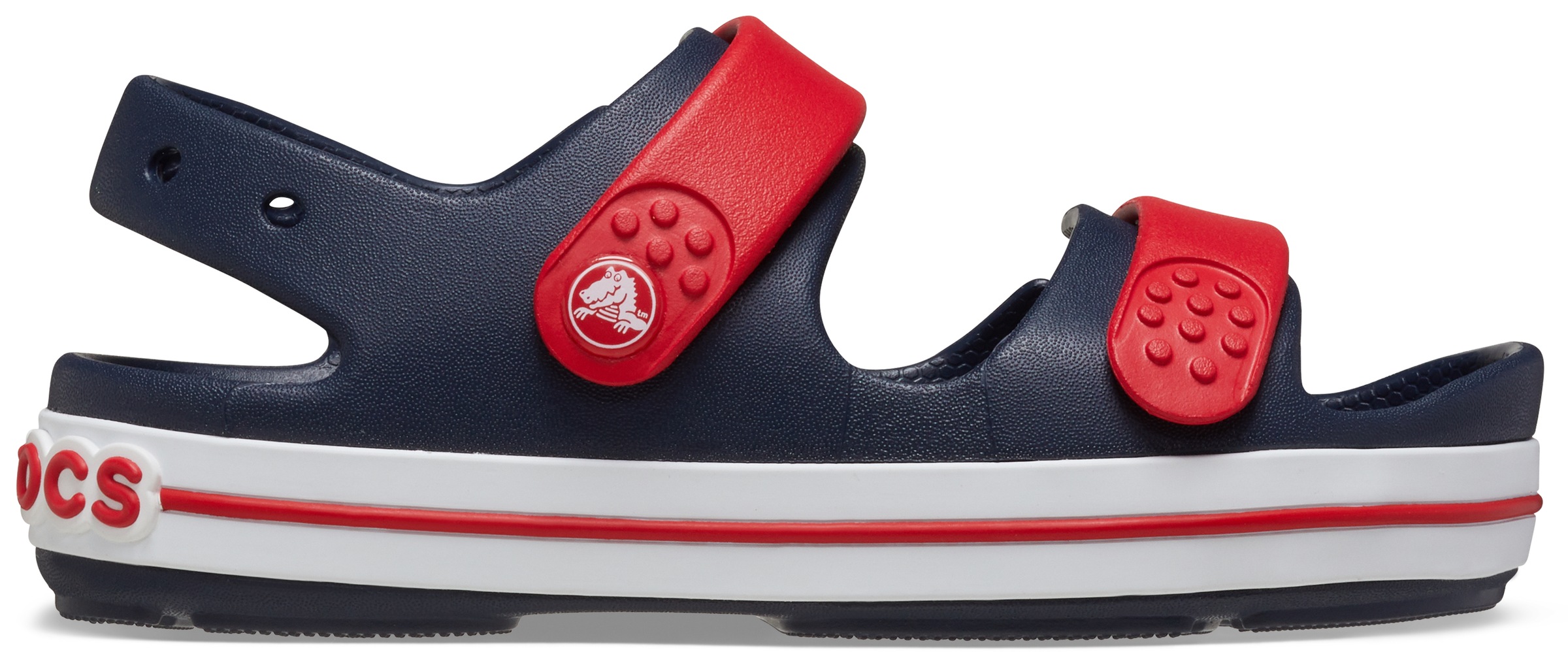 Crocs Kids' Crocband™ Cruiser Sandal - Size: J2 - Unisex 3