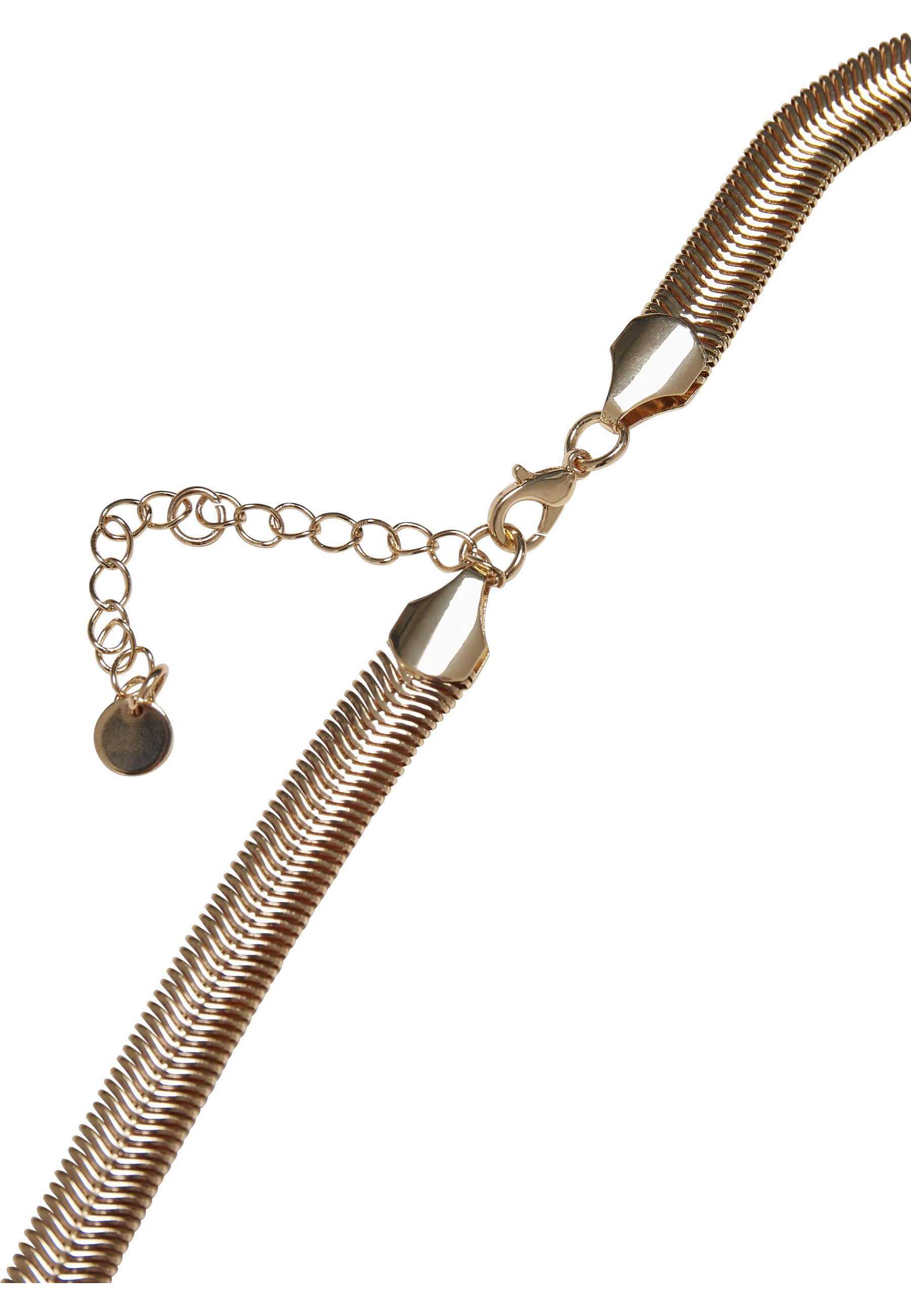 URBAN CLASSICS Halsreif »Urban Classics Unisex Big Pluto Basic Necklace«
