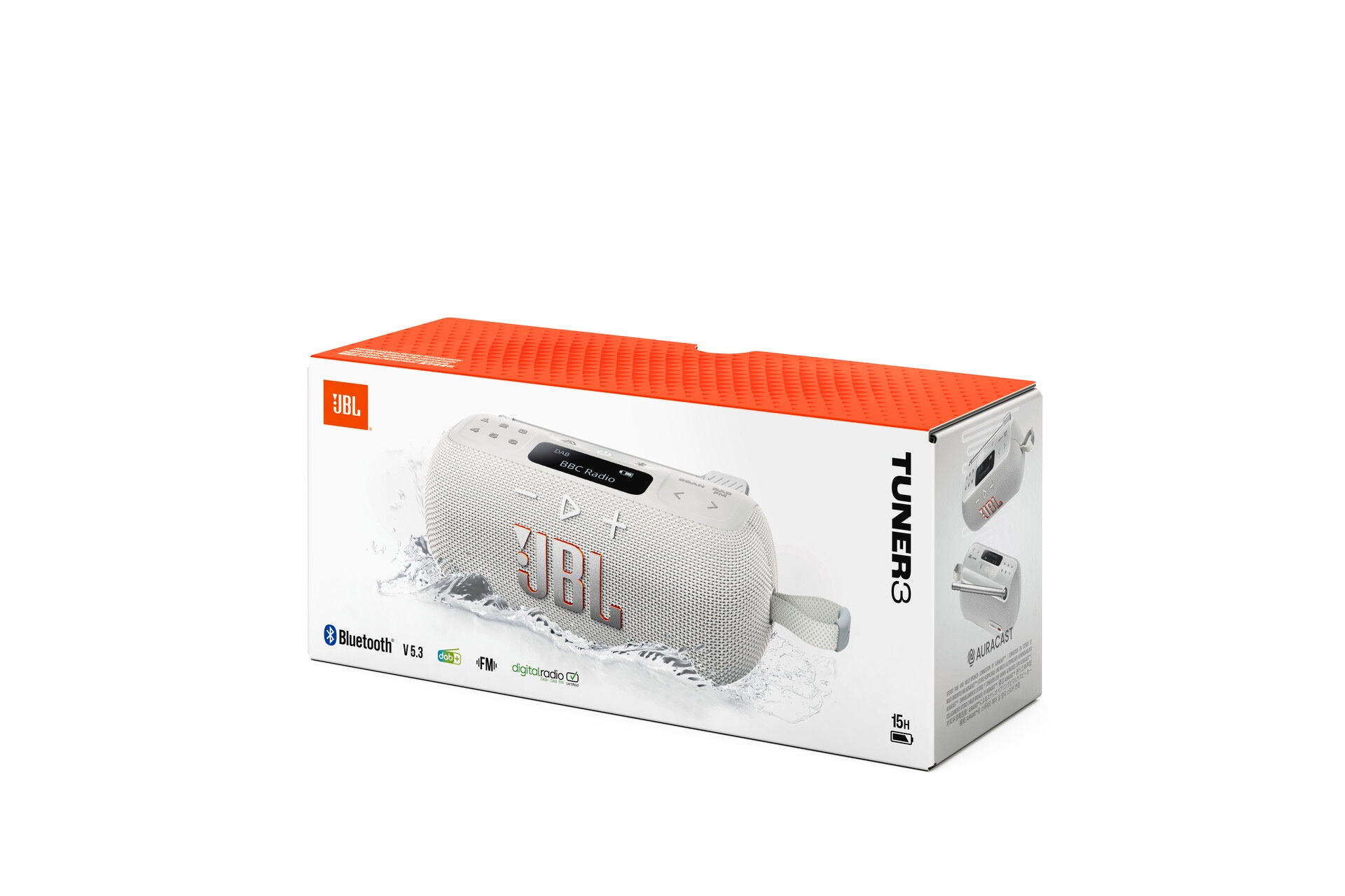 JBL Digitalradio (DAB+) »Tuner 3« (Bluetooth | WLAN Digitalradio (DAB+) | FM-Tuner 7 W)