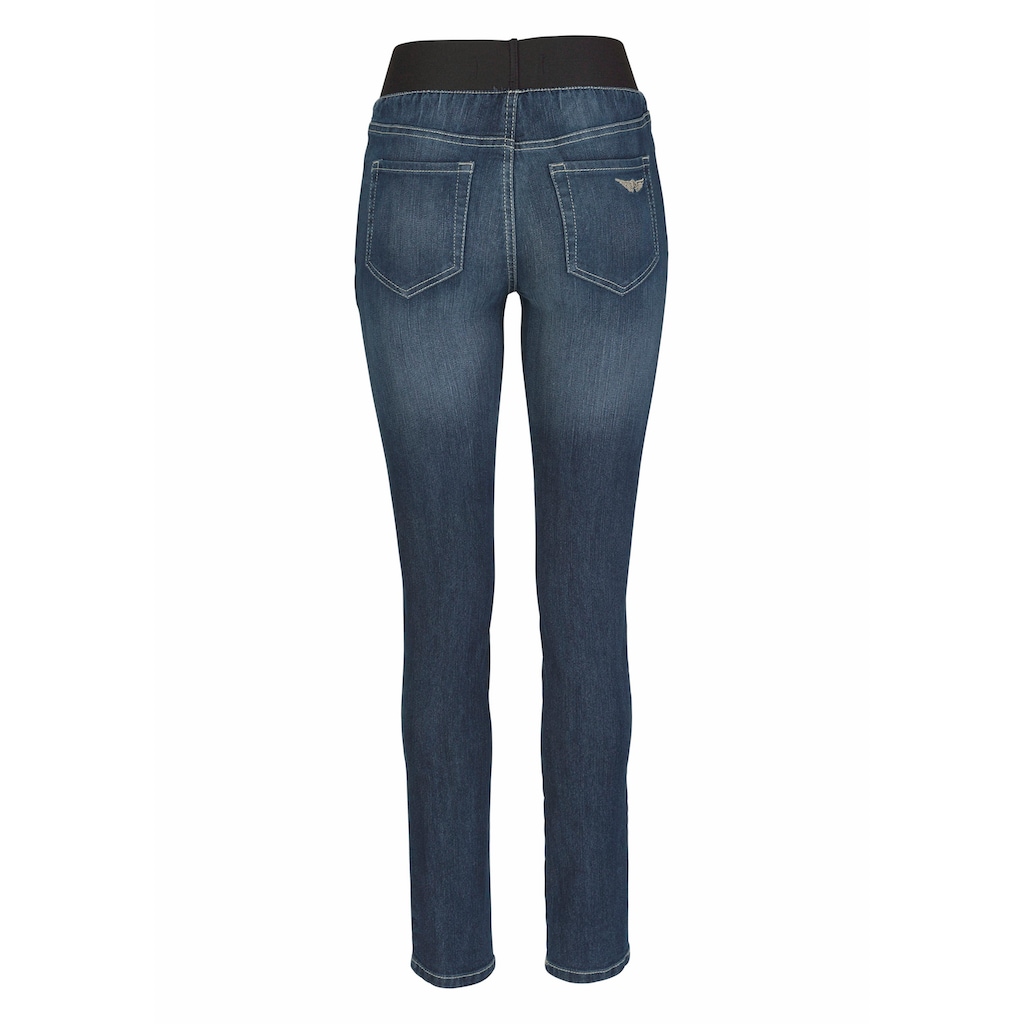 Arizona Skinny-fit-Jeans, Mid Waist Comfort-Stretch