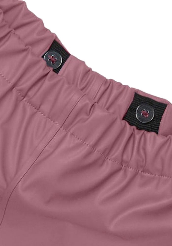 Thumbnail - Name It Regenhose "NKNDRY für Mädchen mit reflektierenden Details" unifarben, basic, regular fit, Kunstfaser, Web