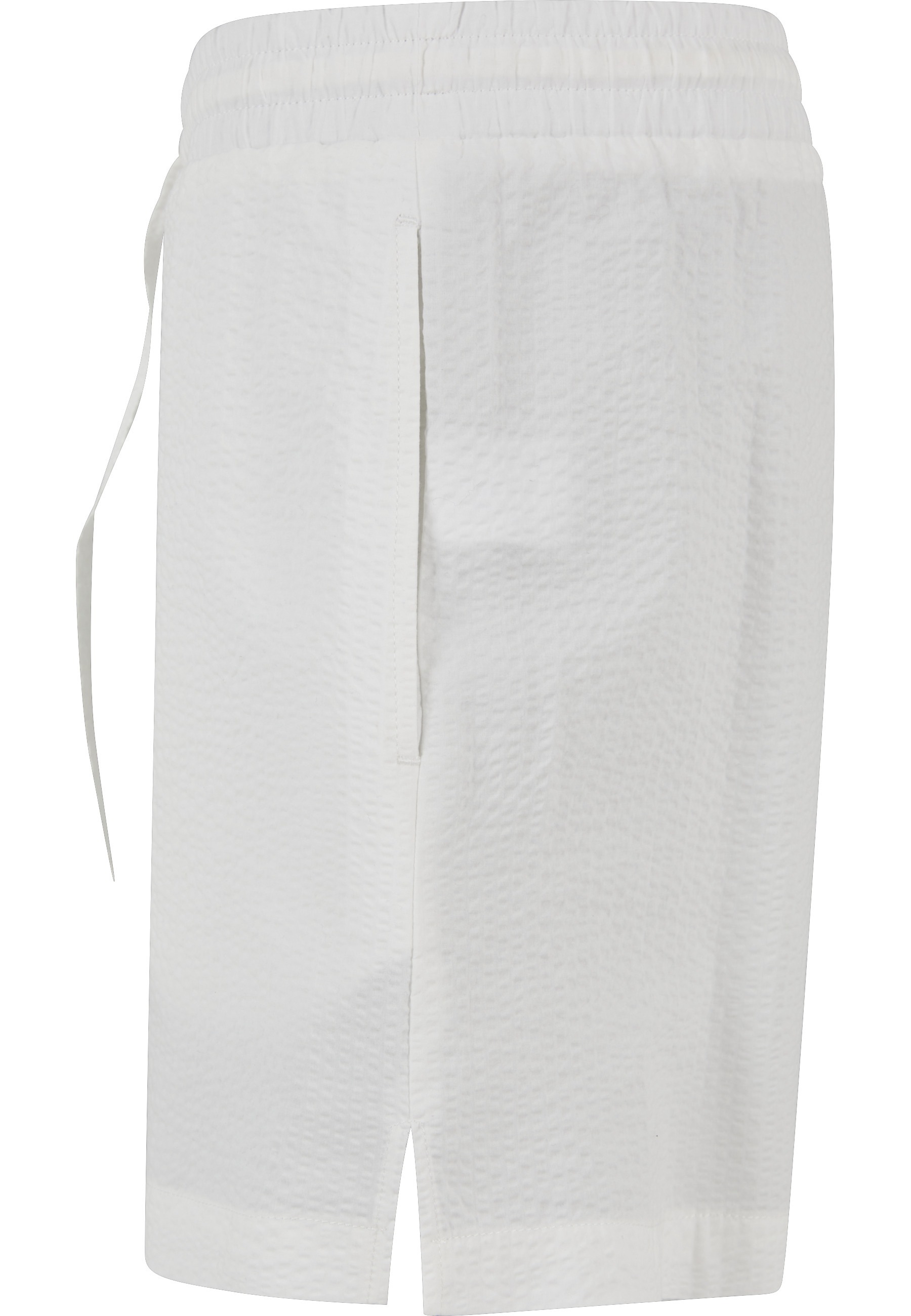 URBAN CLASSICS Shorts »Urban Classics Damen Ladies Seersucker Shorts«