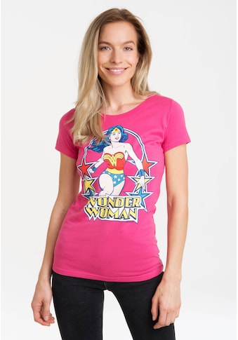 T-Shirt »Print DC Comics Wonder Woman Stars«