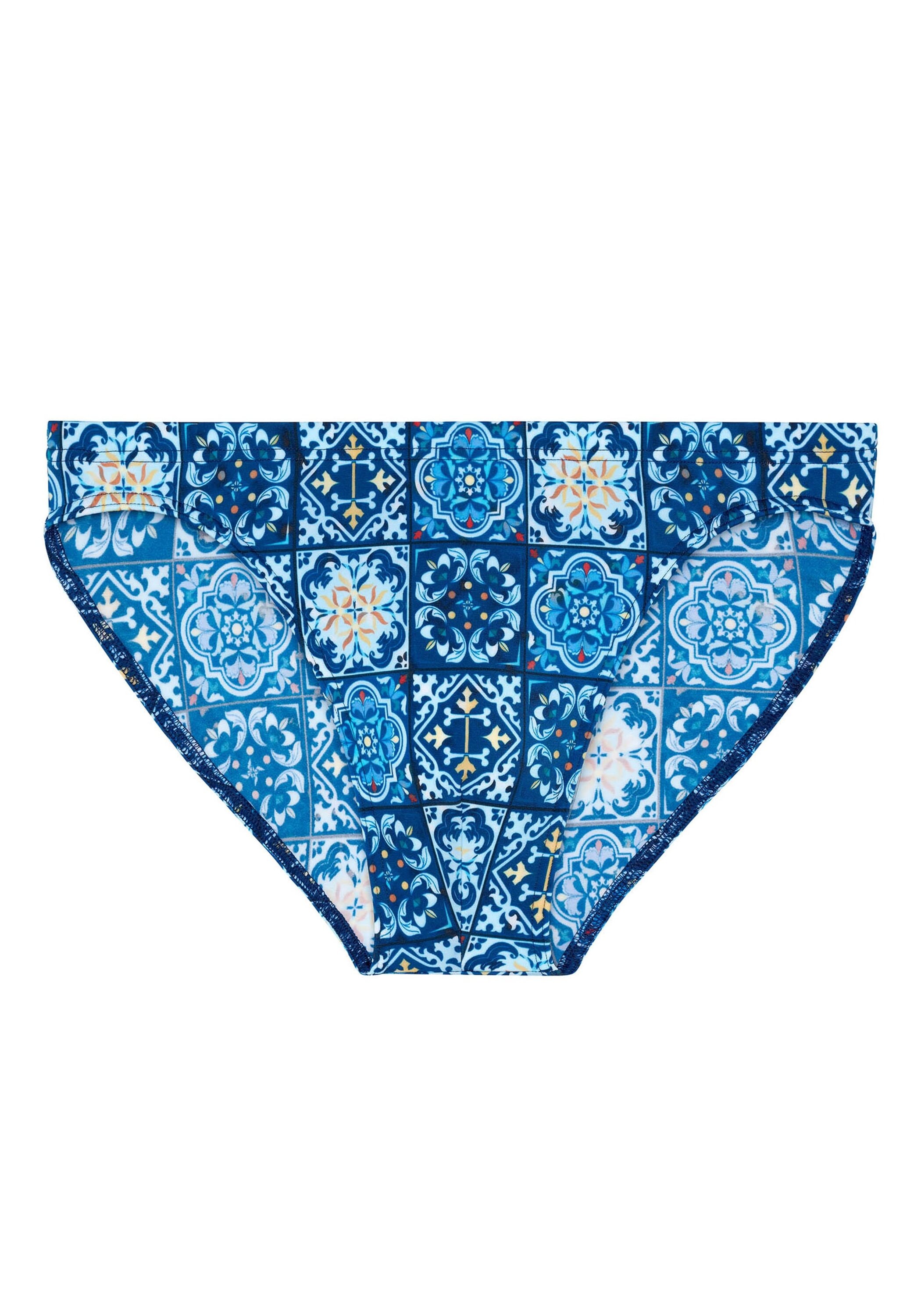 Hom Badeslip "Badeslip Swim Micro Briefs Maiolica 1er Pack" 1 Stk. günstig online kaufen
