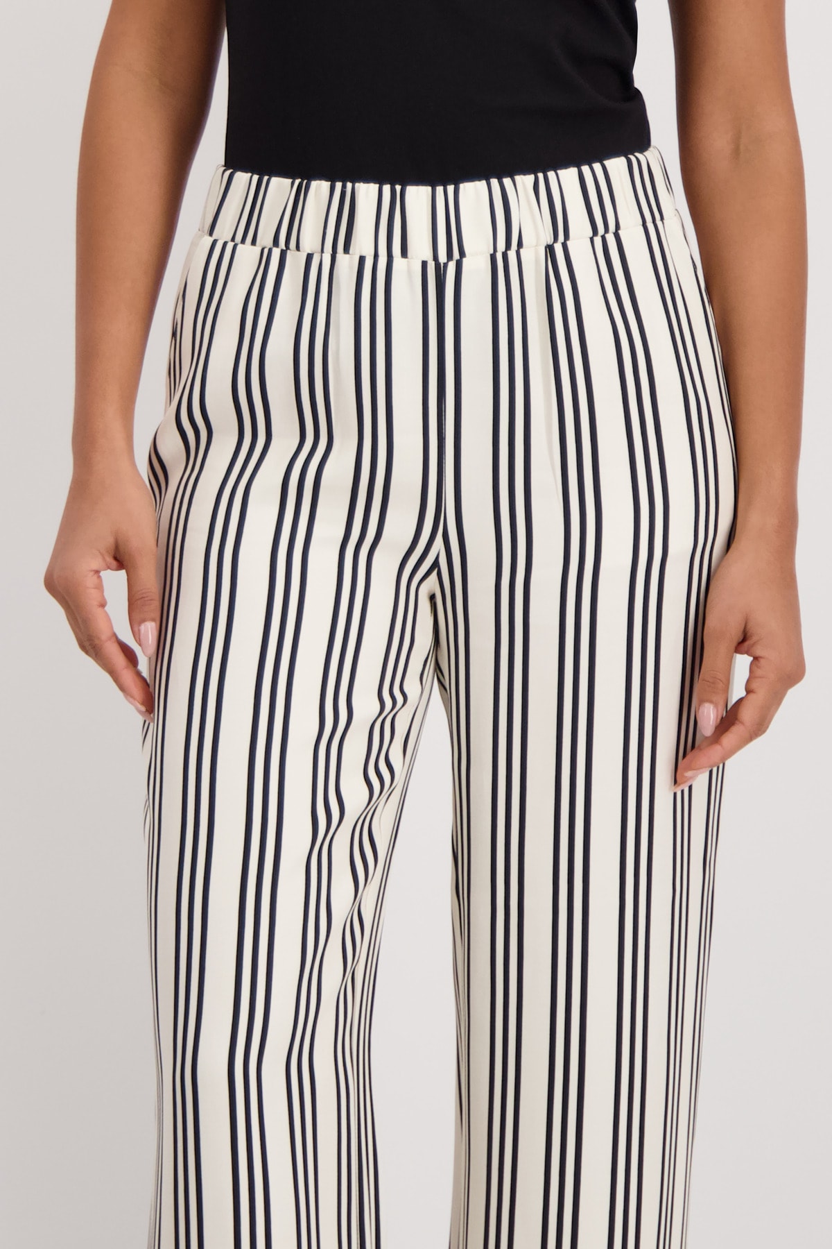 Monari Anzughose  mit Streifen