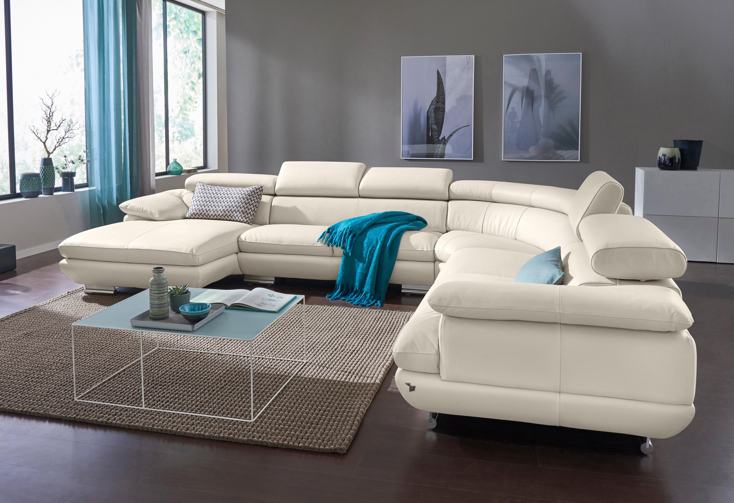 CALIA ITALIA Wohnlandschaft "Magic, italienisches Sofa zum Träumen, erstkla günstig online kaufen