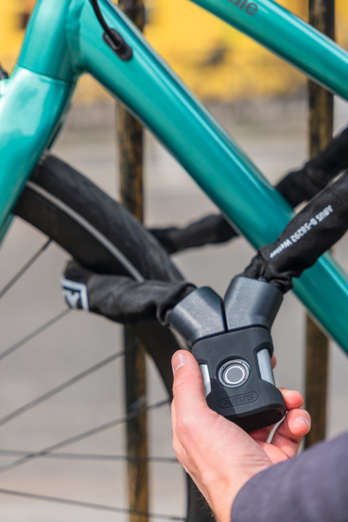 ABUS Kettenschloss »Yardo 7807F BK«