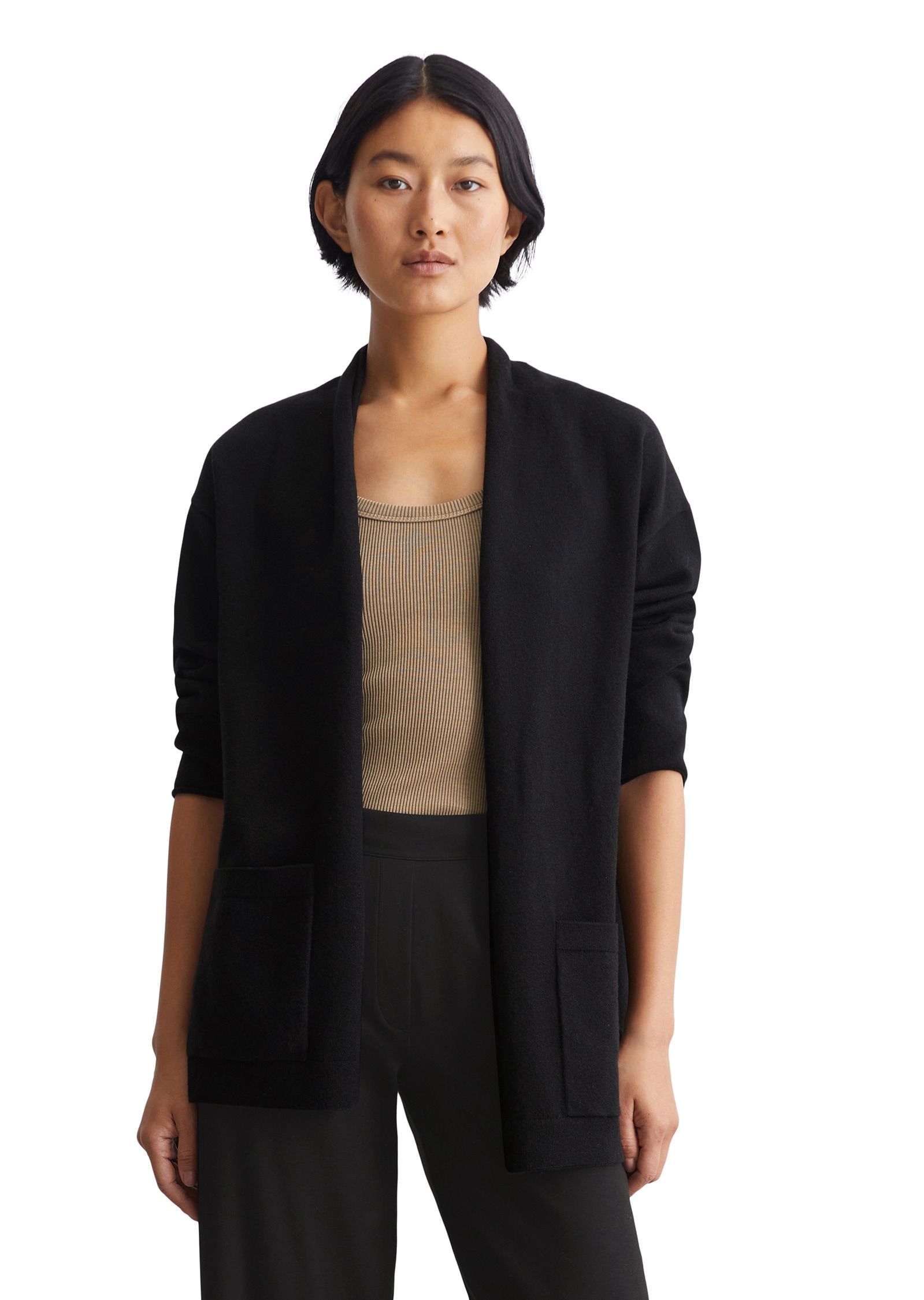 Marc OPolo Cardigan "aus Cotton Wool Stretch" günstig online kaufen