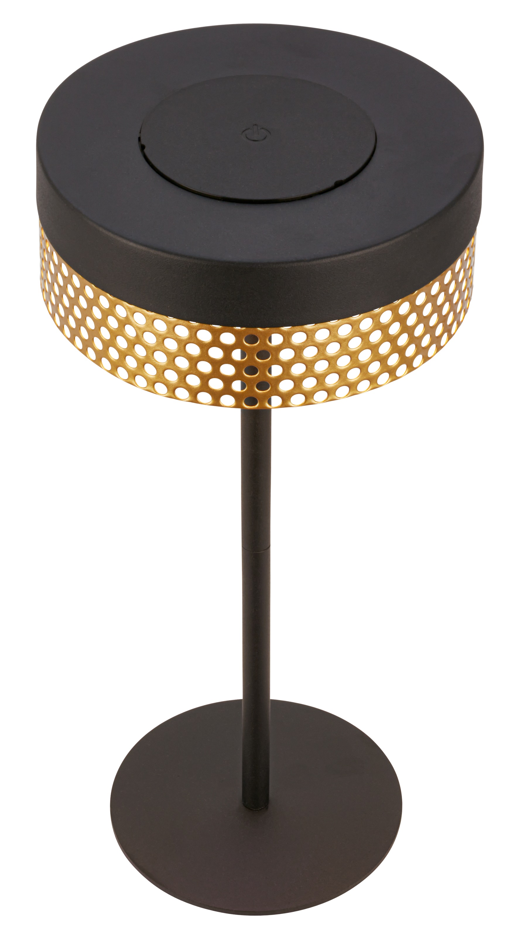 LED Außen-Tischleuchte "BOOHA 7576015"matt, schwarz, BRILONER LEUCHTEN, Leuchten