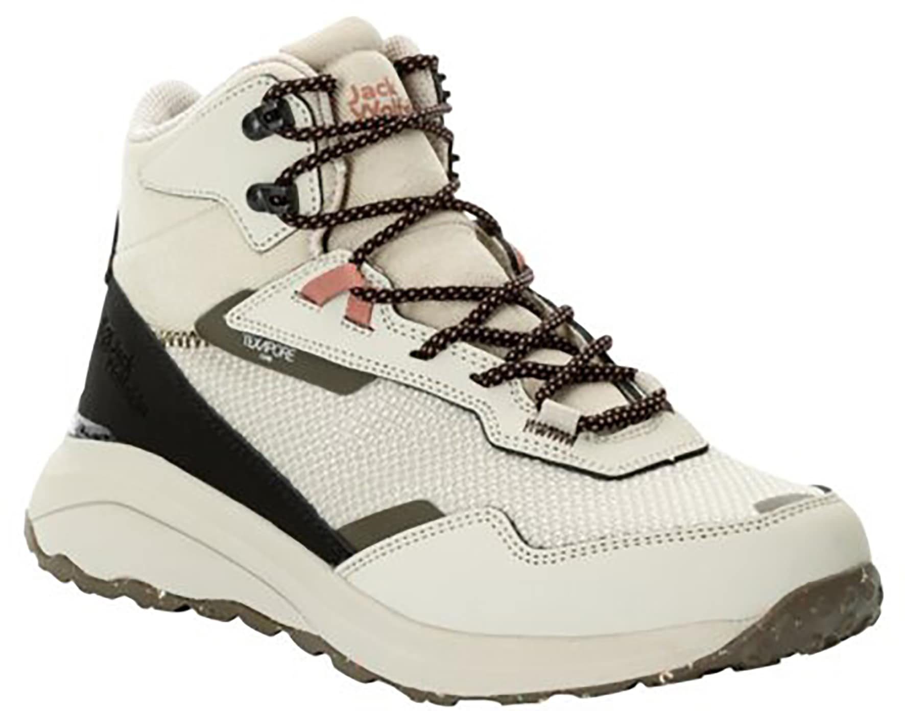 Jack Wolfskin Wanderschuh "DROMOVENTURE TEXAPORE MID W", Wasserdicht