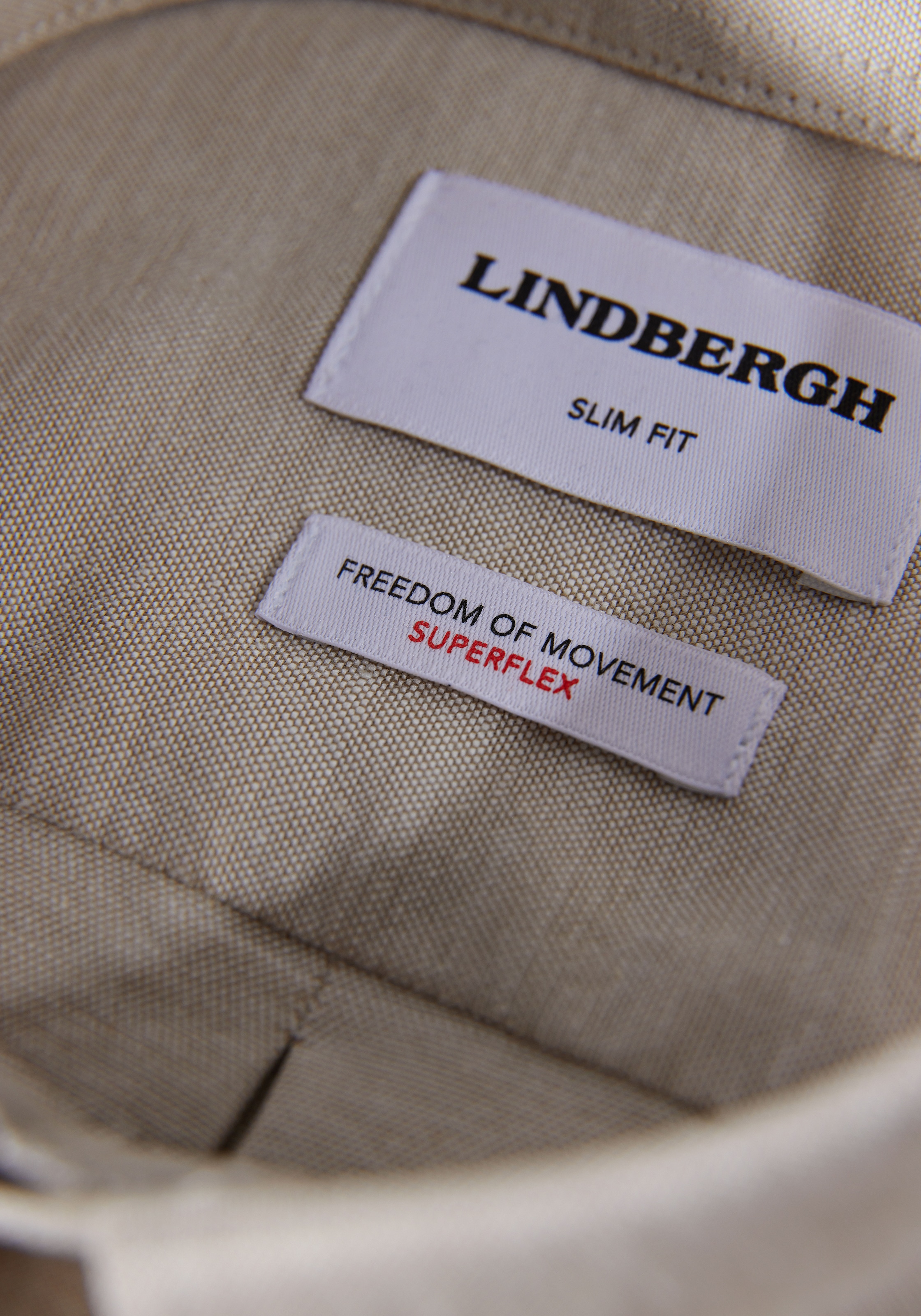 LINDBERGH Businesshemd, mit Button-down-Kragen