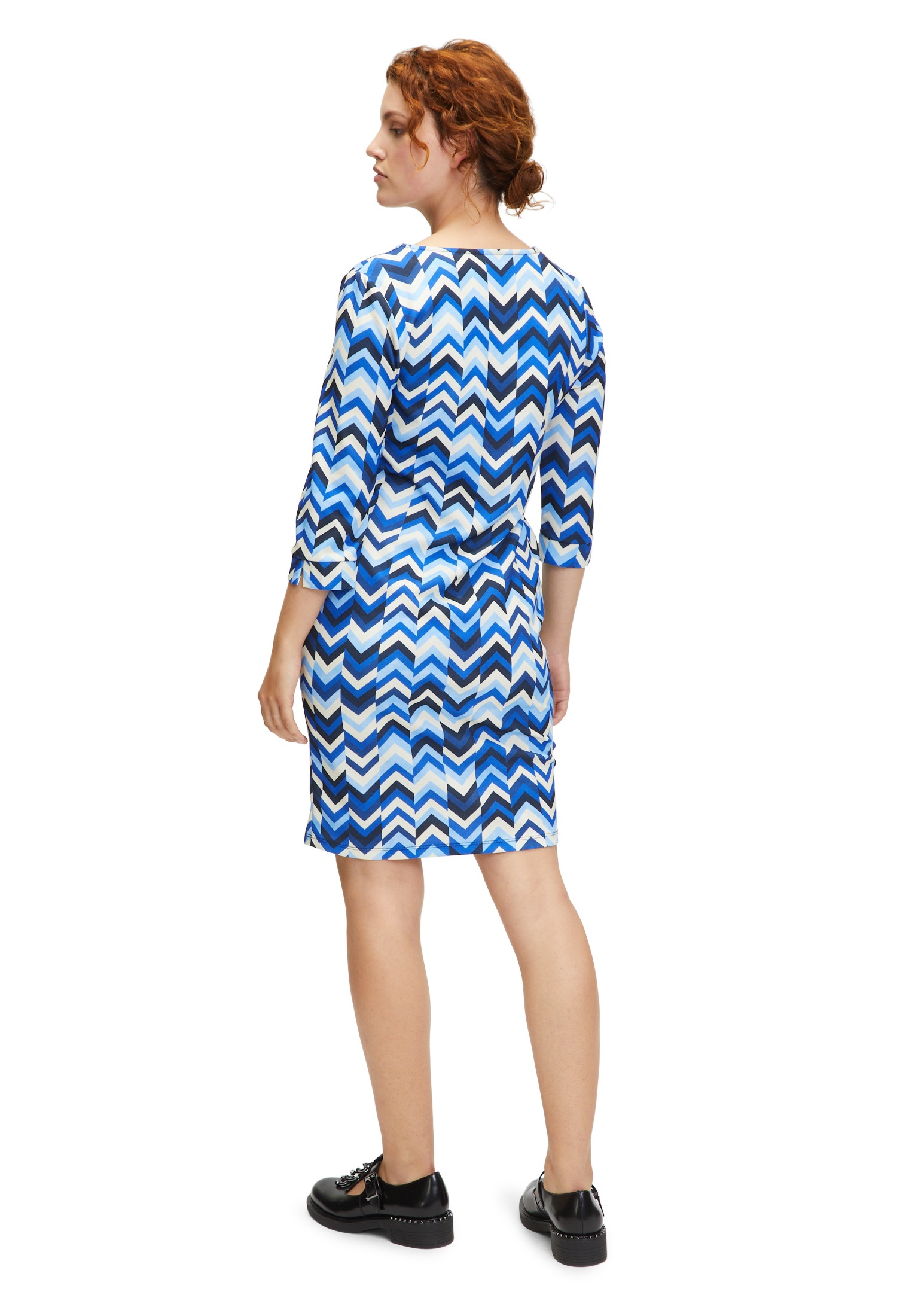 Cartoon Druckkleid »Cartoon Casual-Kleid mit Muster«, Material