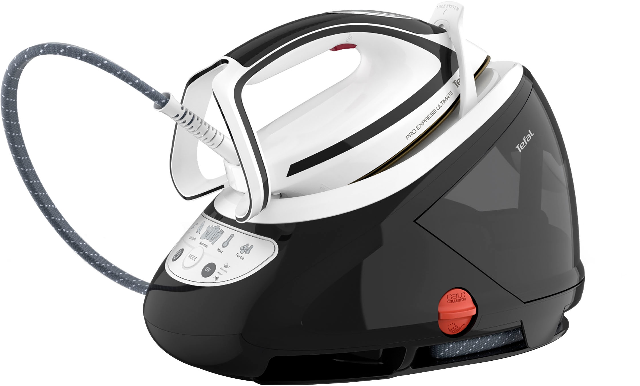 Tefal Dampfbügelstation "Pro Express Ultimate, starker 8-Bar-Druck, 1,9 L W günstig online kaufen