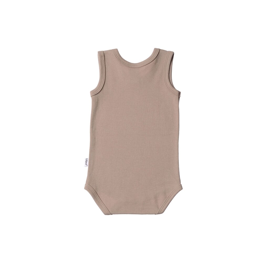 Kindermode Babykleidung Jungen Liliput Body, (2 tlg.), mit praktischen Druckknöpfen braun-pink Kindermode Babykleidung Jungen Liliput Body, (2 tlg.), mit praktischen Druckknöpfen braun-pink