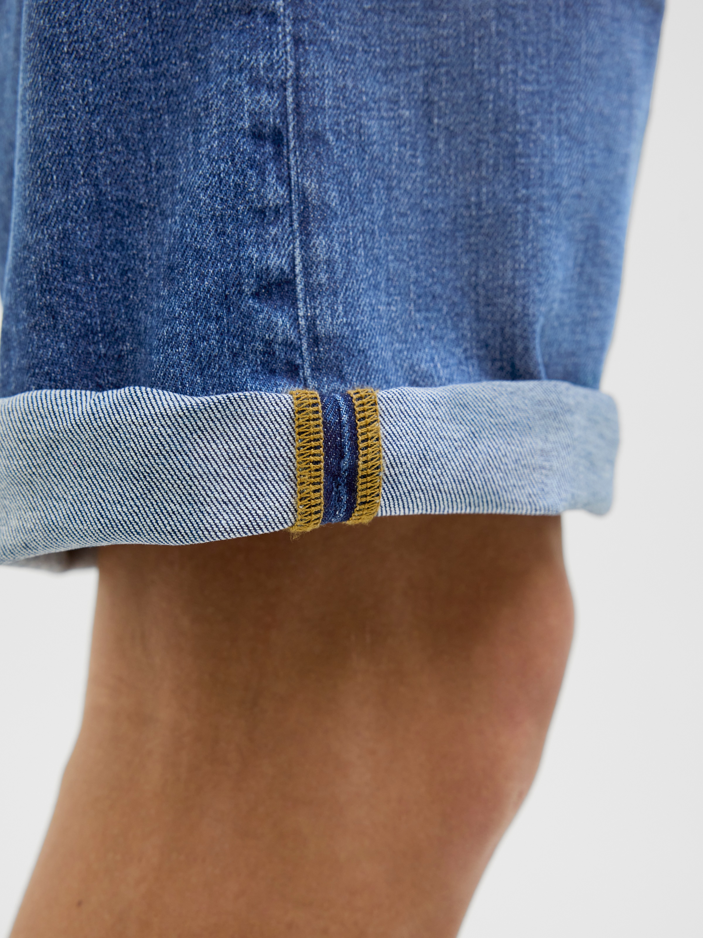 Jack & Jones Shorts "JJIORIGINAL mit stylischem Aufschlag und Knopf", unifa günstig online kaufen