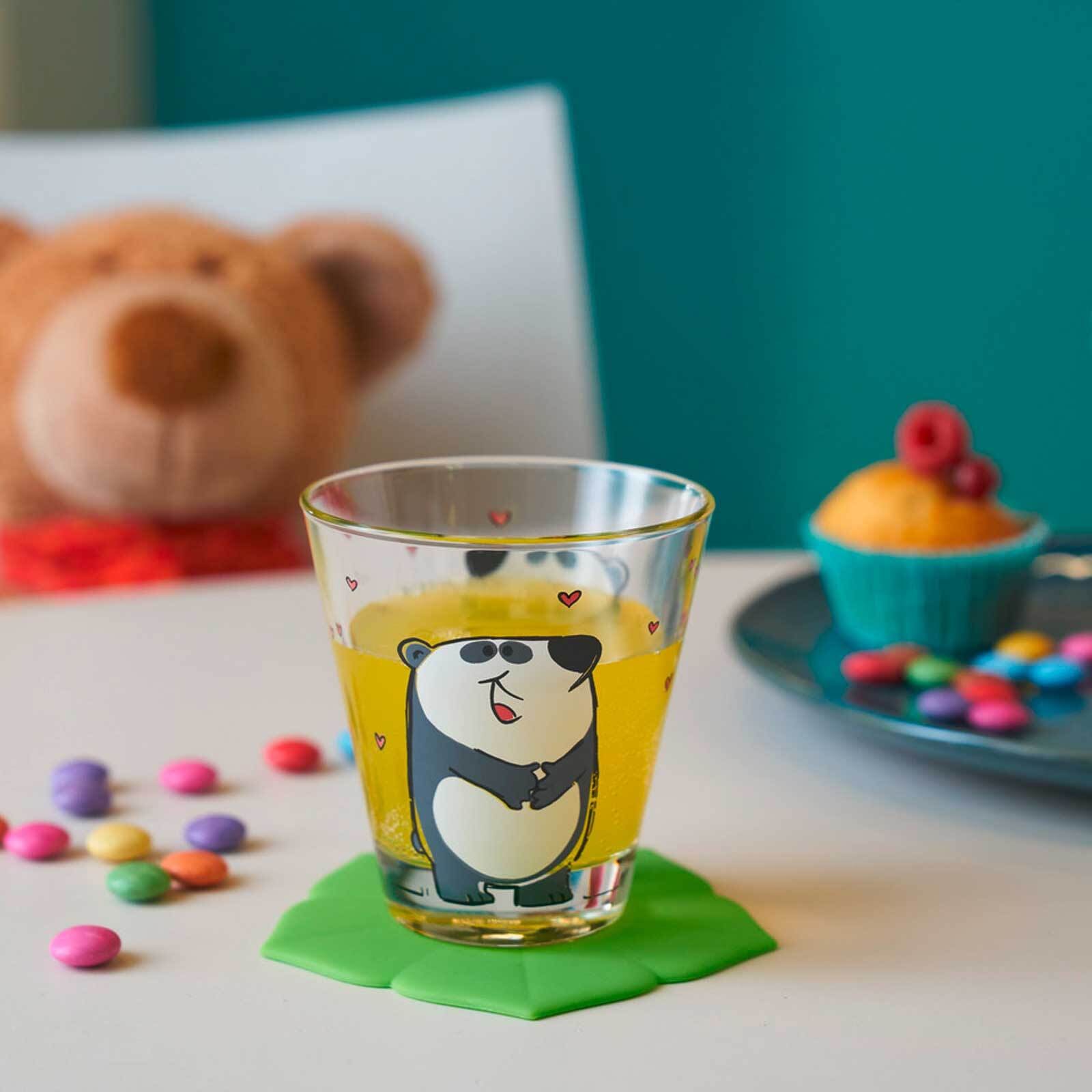 LEONARDO Kinderbecher »Kinderbecher Bambini 215 ml 6er Set«