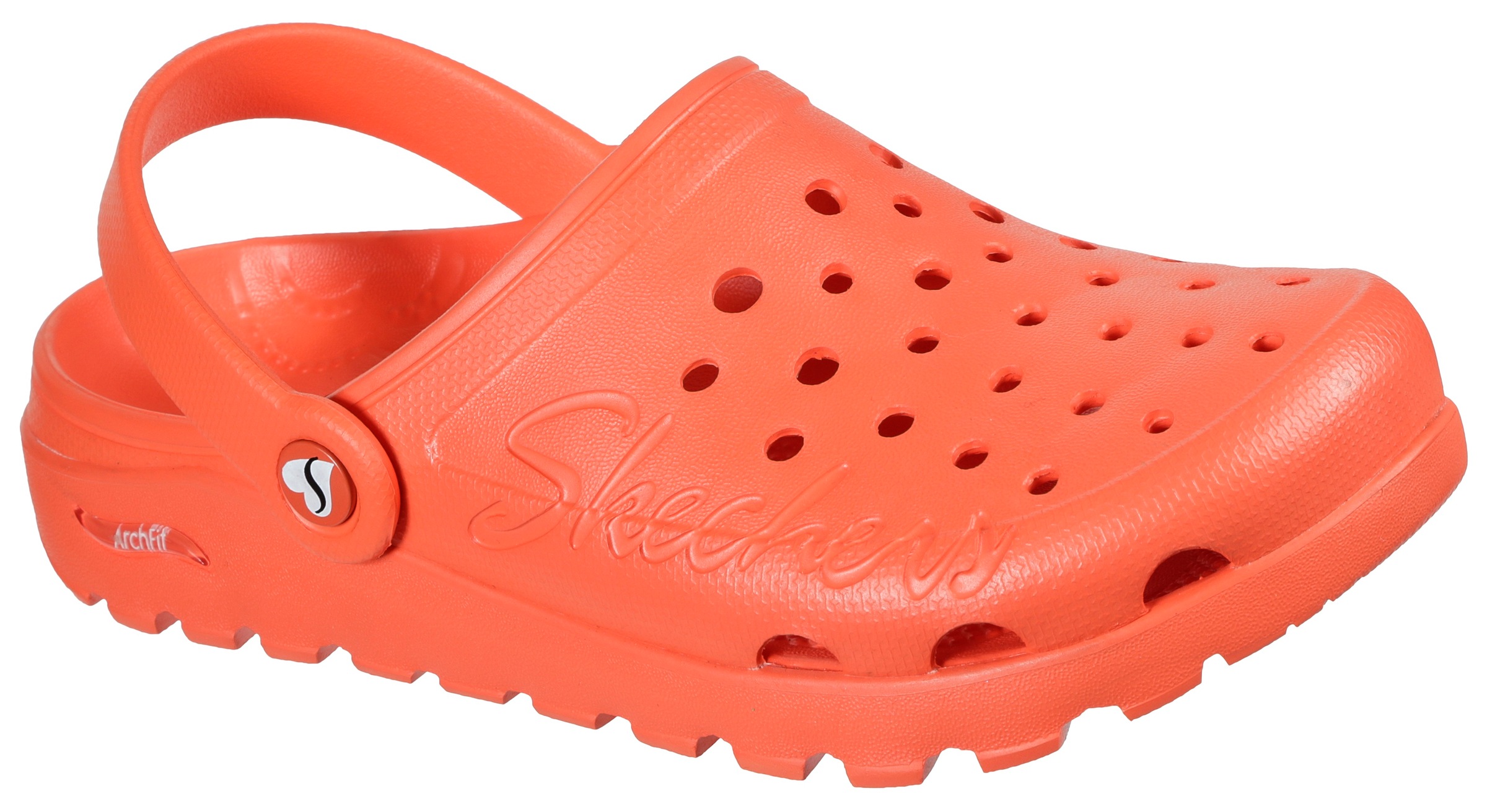 skechers -  Clog "ARCH FIT FOOTSTEPS PURE JOY", mit vorgeformter Innensohle