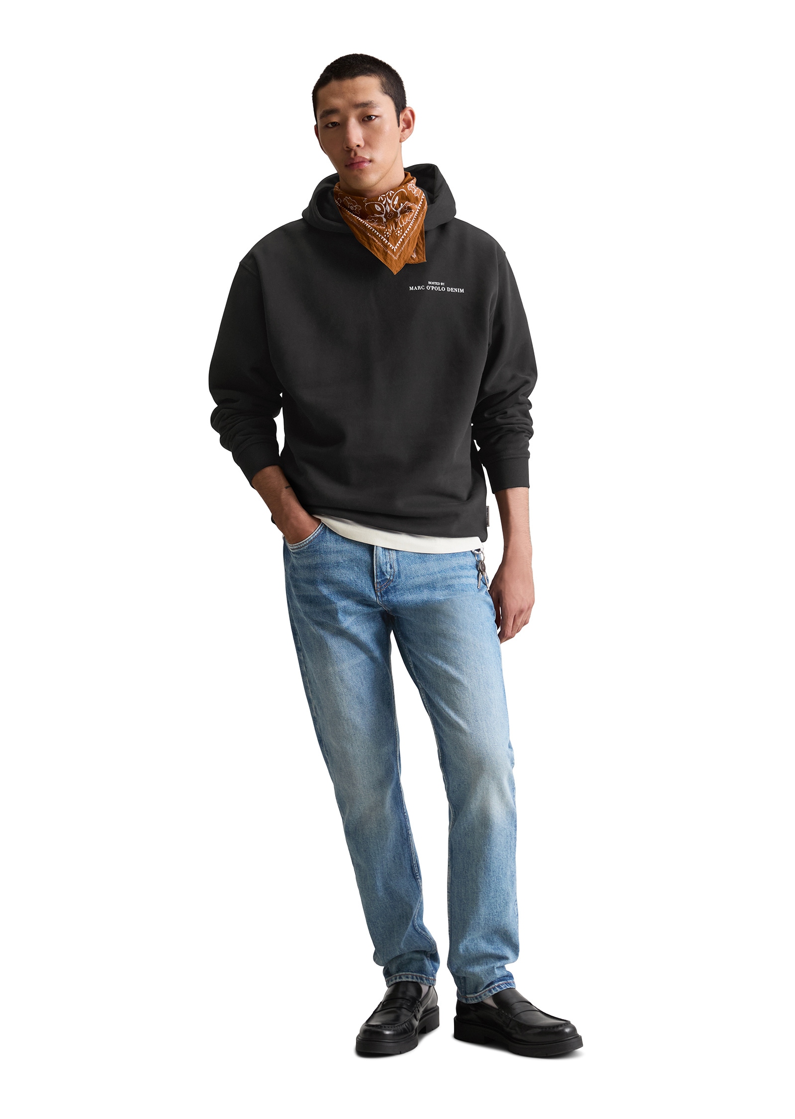 Marc O'Polo DENIM Sweatshirt »mit lässigem Rückenprint«