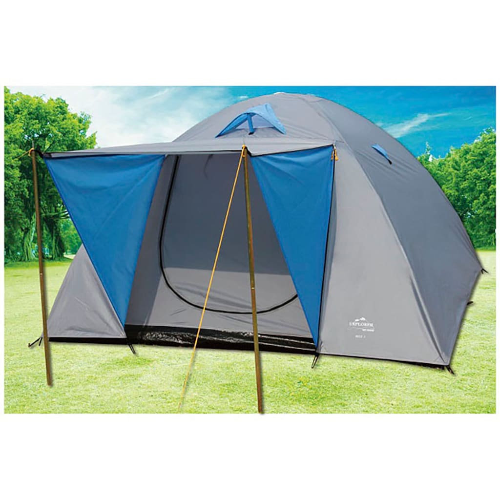 EXPLORER Kuppelzelt »Iglu Zelt 3-4 Personen Campingzelt wasserdicht winddicht Ventilation«, 4 Personen