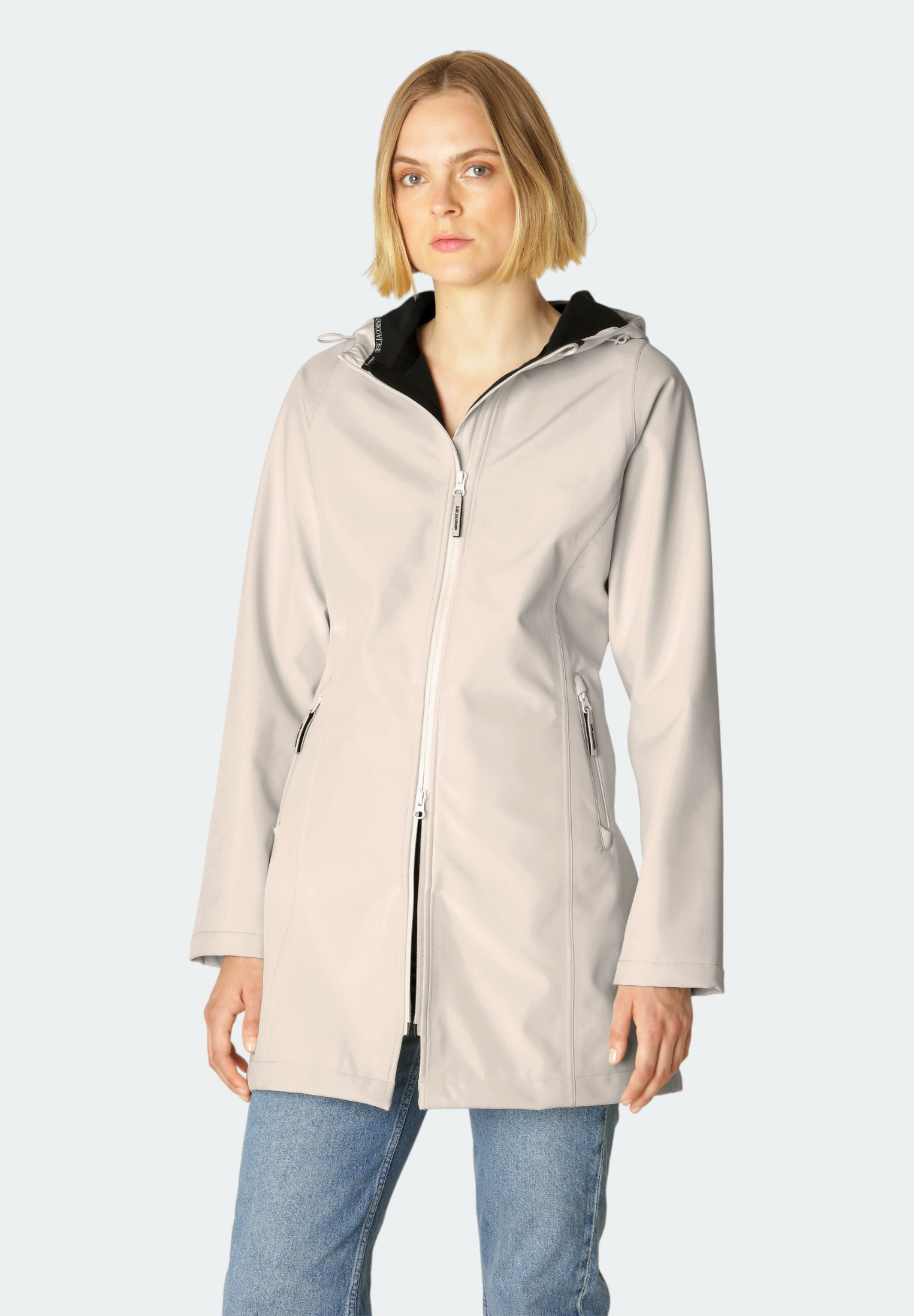 Regen- und Matschjacke »DAYBREAK01«, Moderne Softshell-Allwetterjacke, atmungsaktiv,...