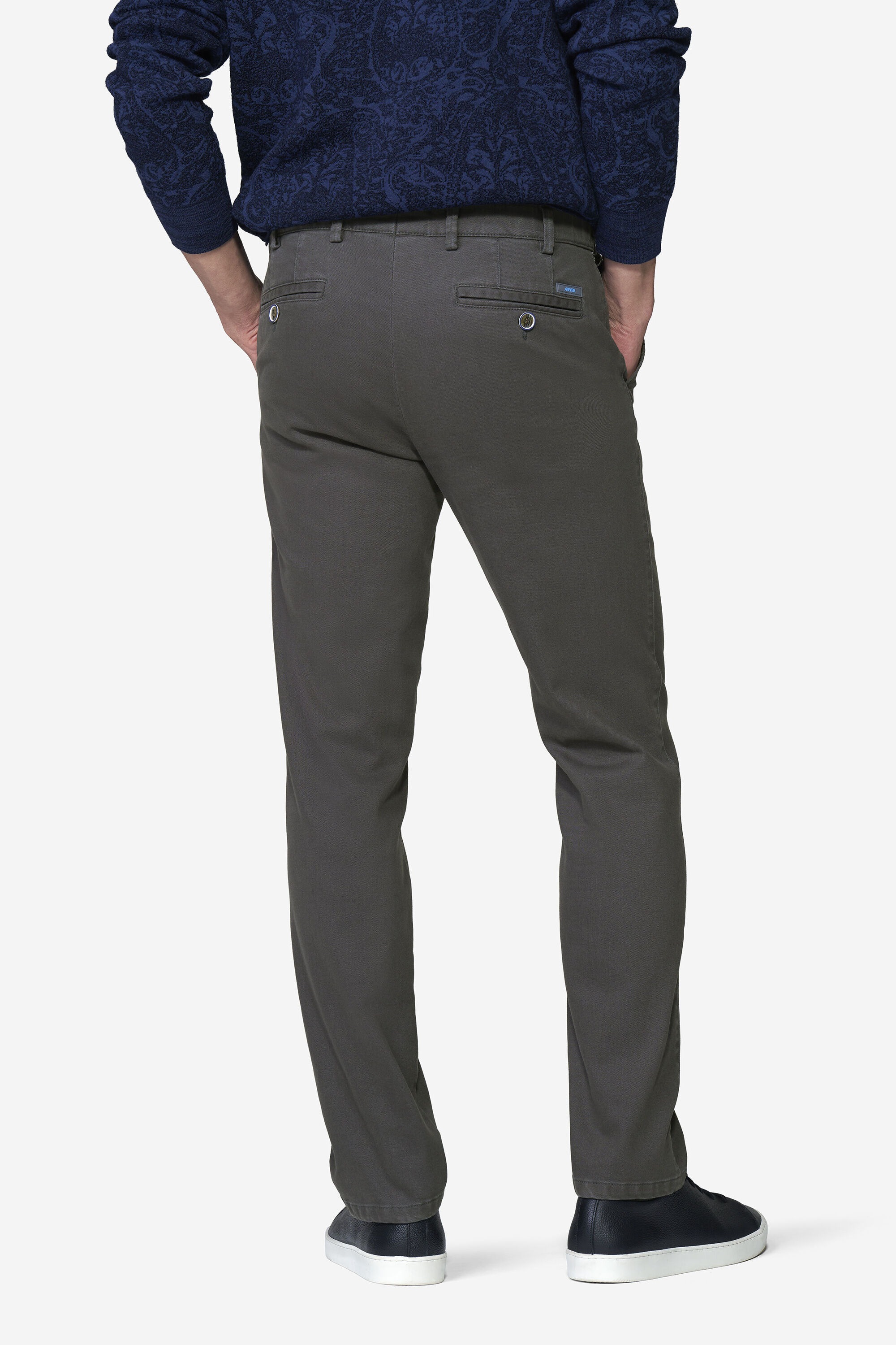 MEYER Chinos »Oslo 2-3616«  mit Dehnbund