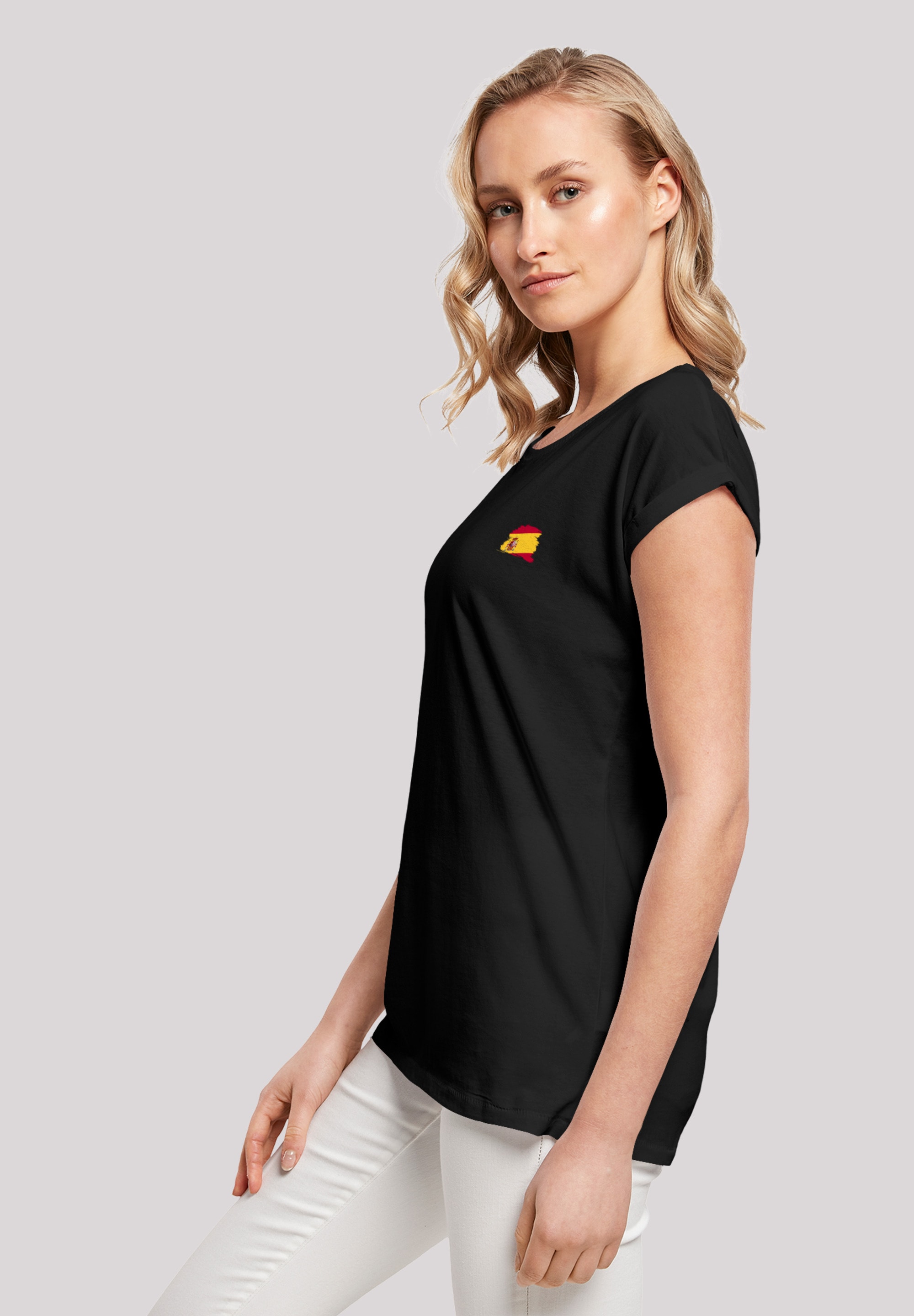 F4NT4STIC T-Shirt »Spain Spanien Flagge«, Print online kaufen | BAUR