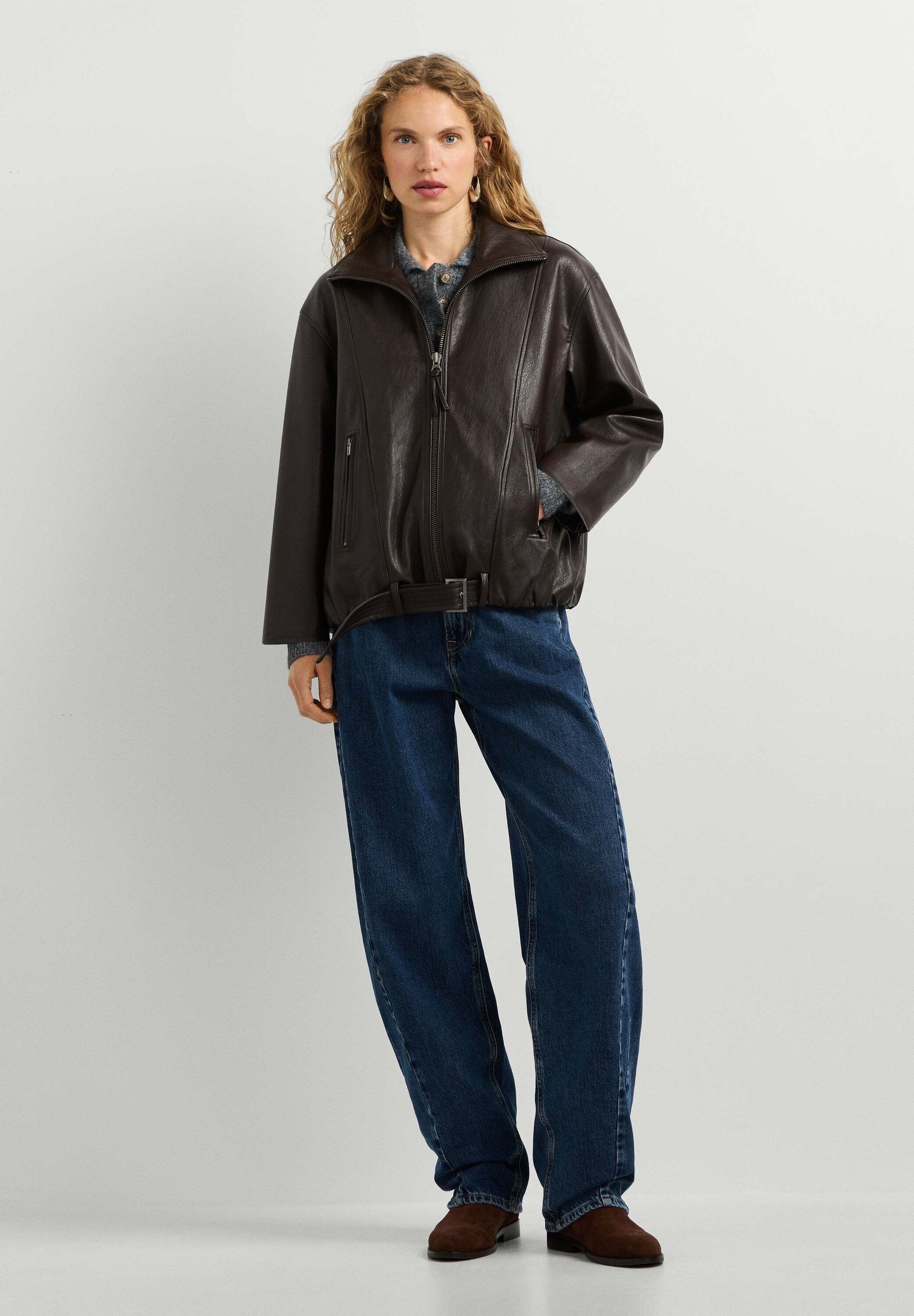 Pepe Jeans Wintermantel »winter coat LINA«