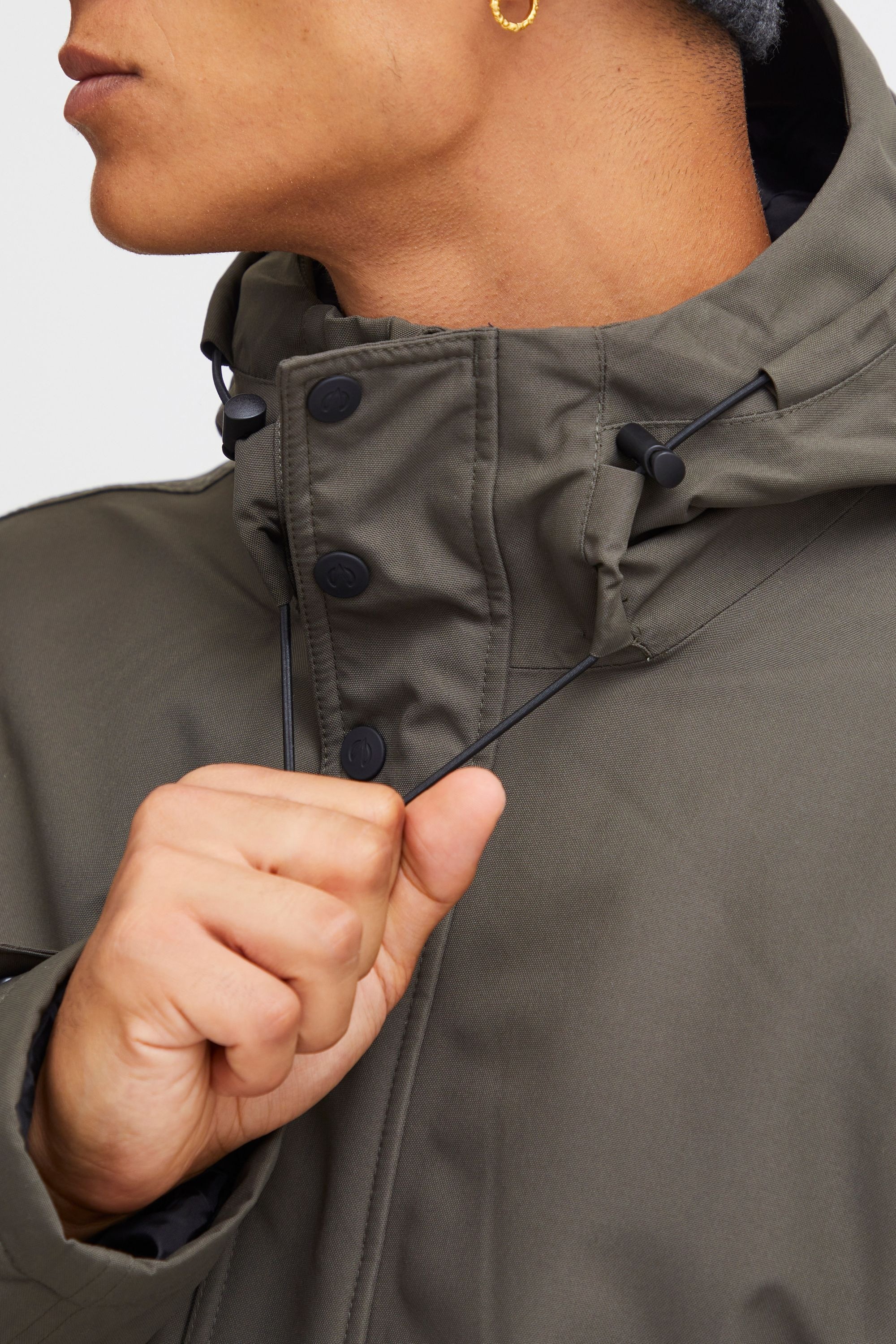 North Bend Parka »Parka NBMalik M W-PRO 10.000 mit wasserdichter Beschichtung«
