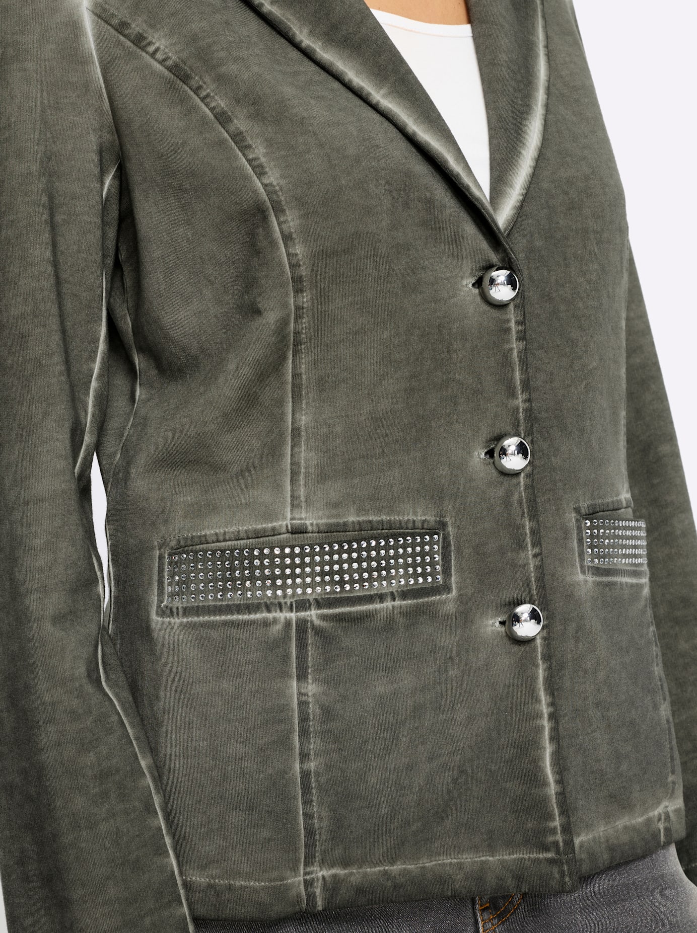 Thumbnail - heine Sweatblazer "Sweatblazer"