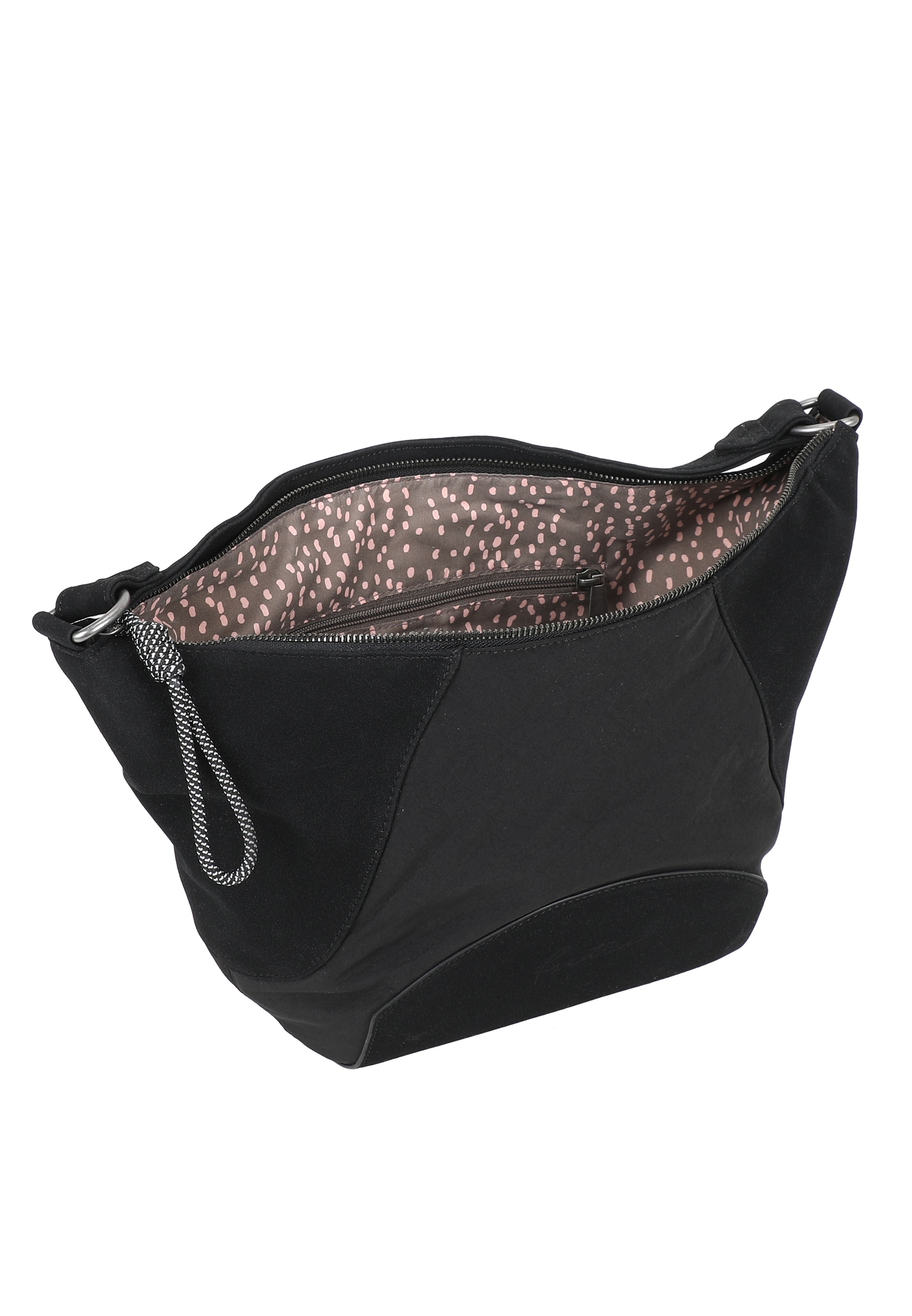 Fritzi aus Preußen Henkeltasche »Sky Mix Anthra Black« mit tollem, weichem Handfeel