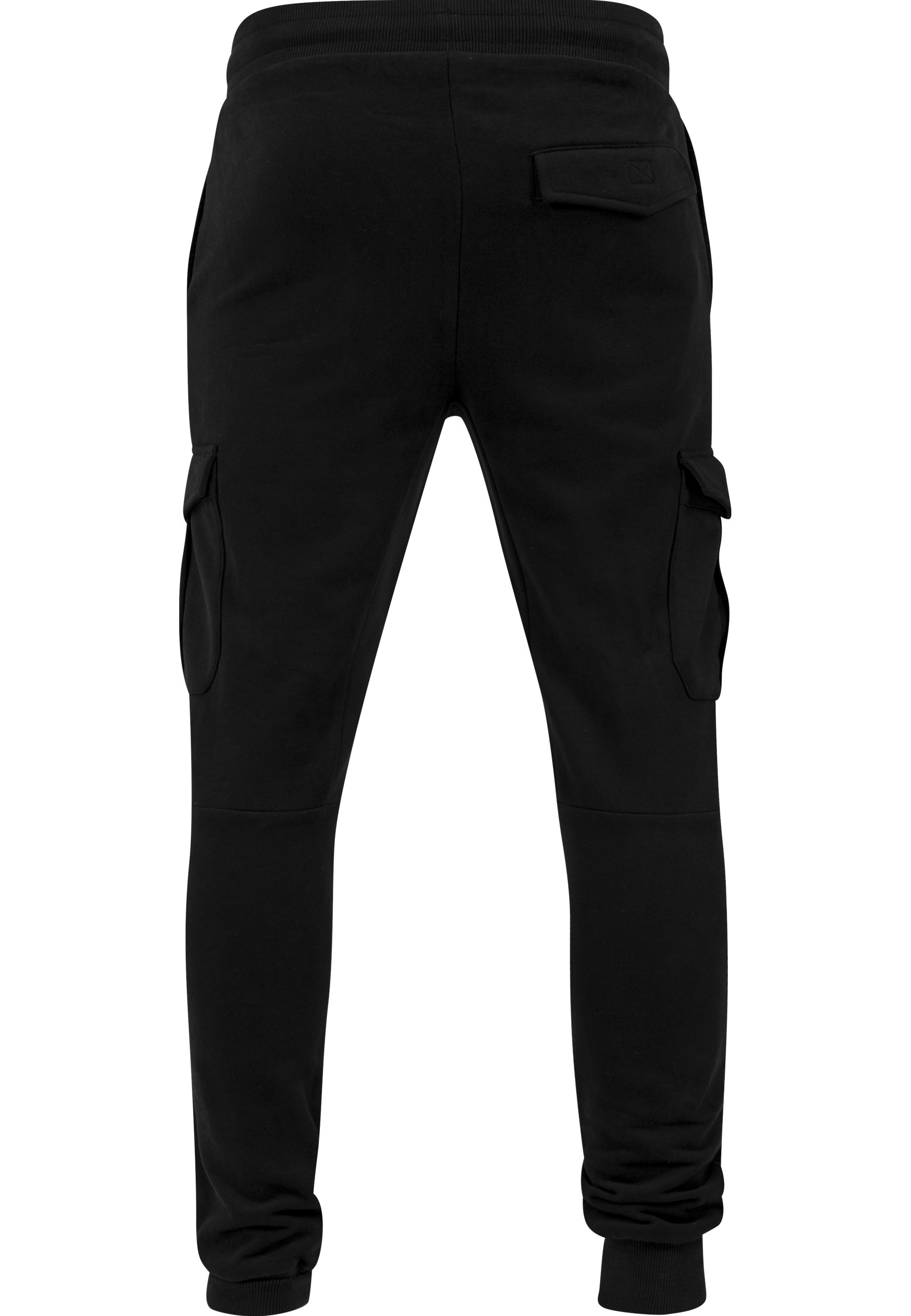URBAN CLASSICS Cargohose "Urban Classics Herren Fitted Cargo Sweatpants" günstig online kaufen