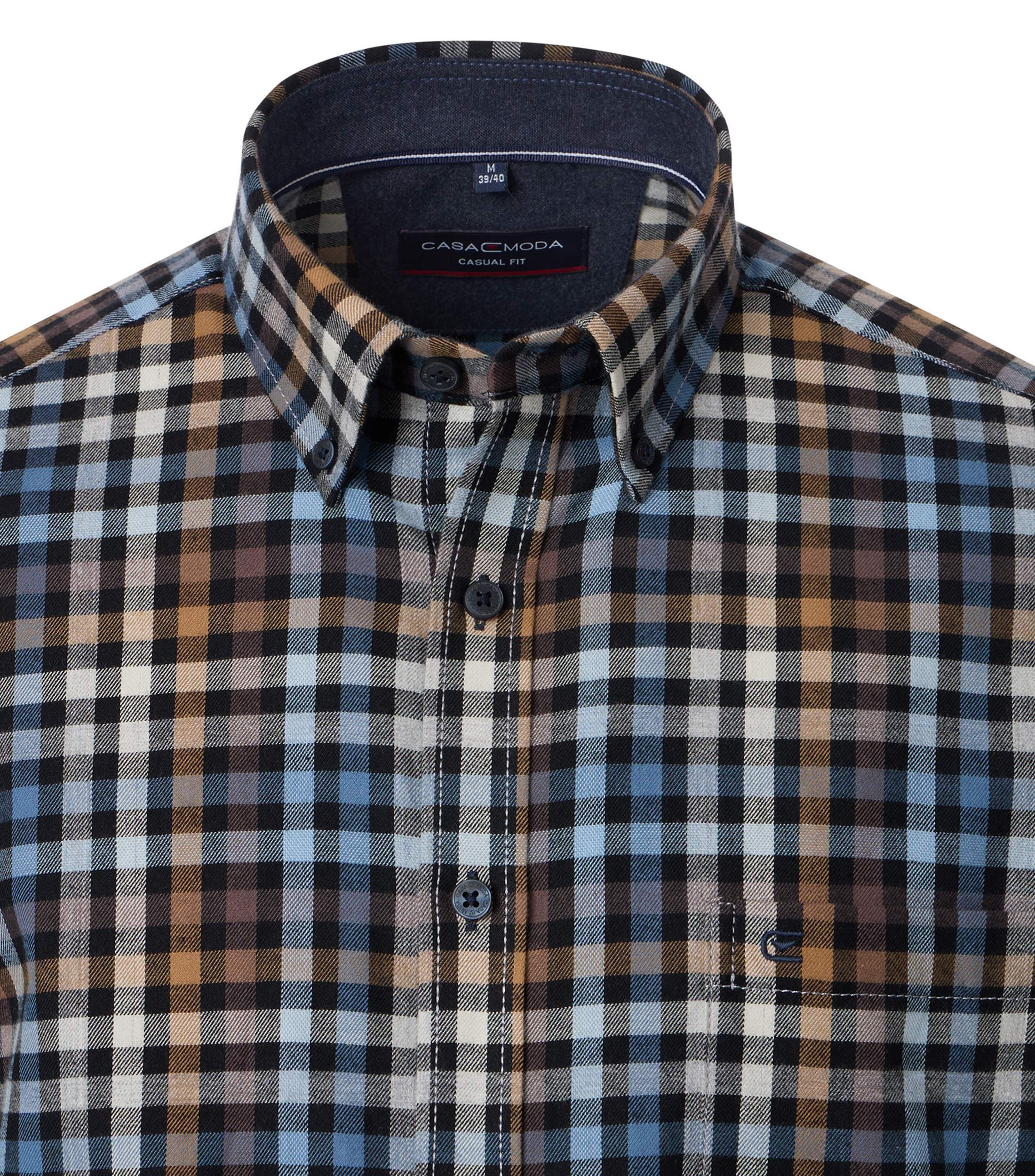 Thumbnail - CASAMODA Flanellhemd "CASAMODA Flanellhemd kariert"