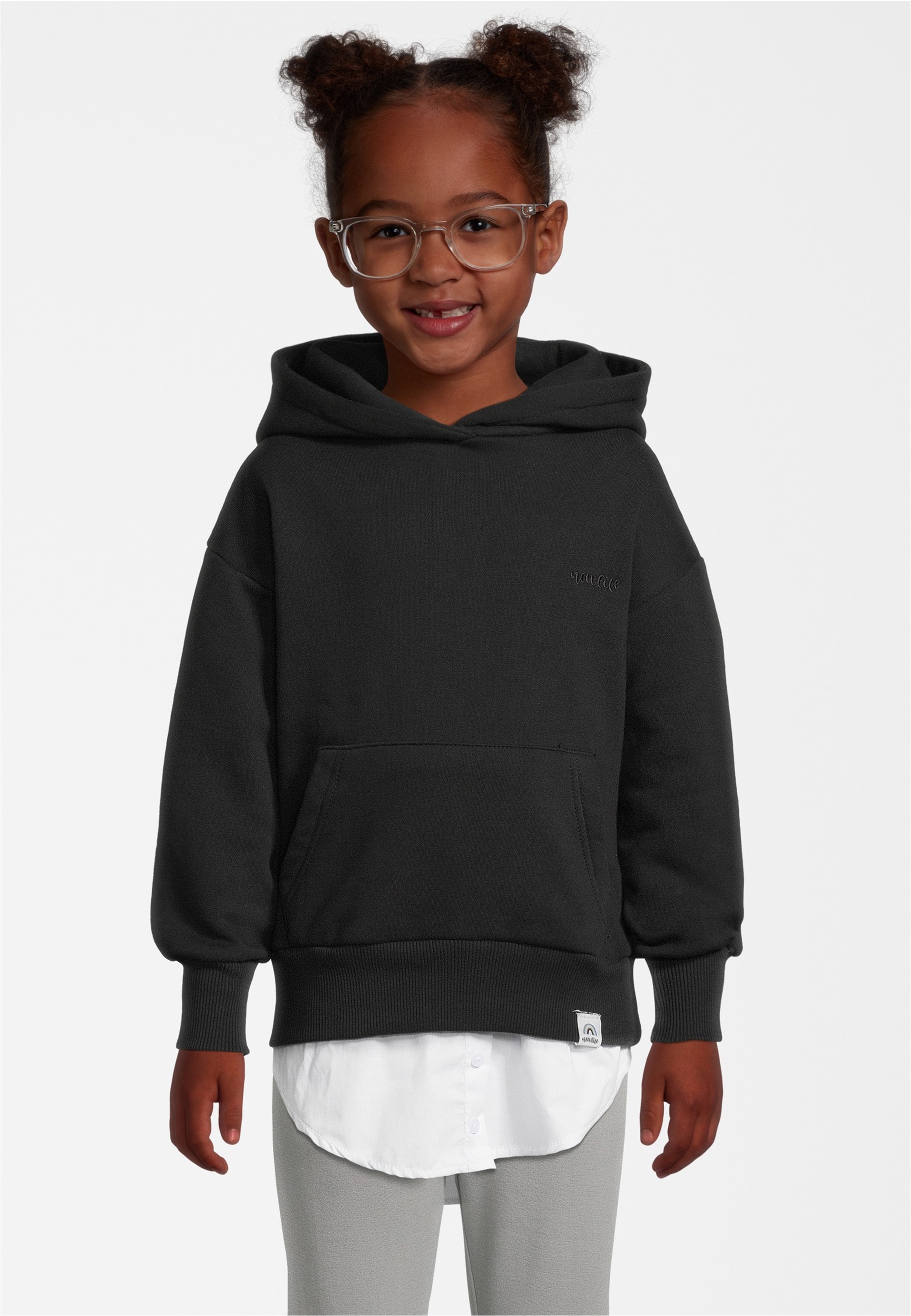 Newlife Kapuzensweatshirt, im zeitlosen Design
