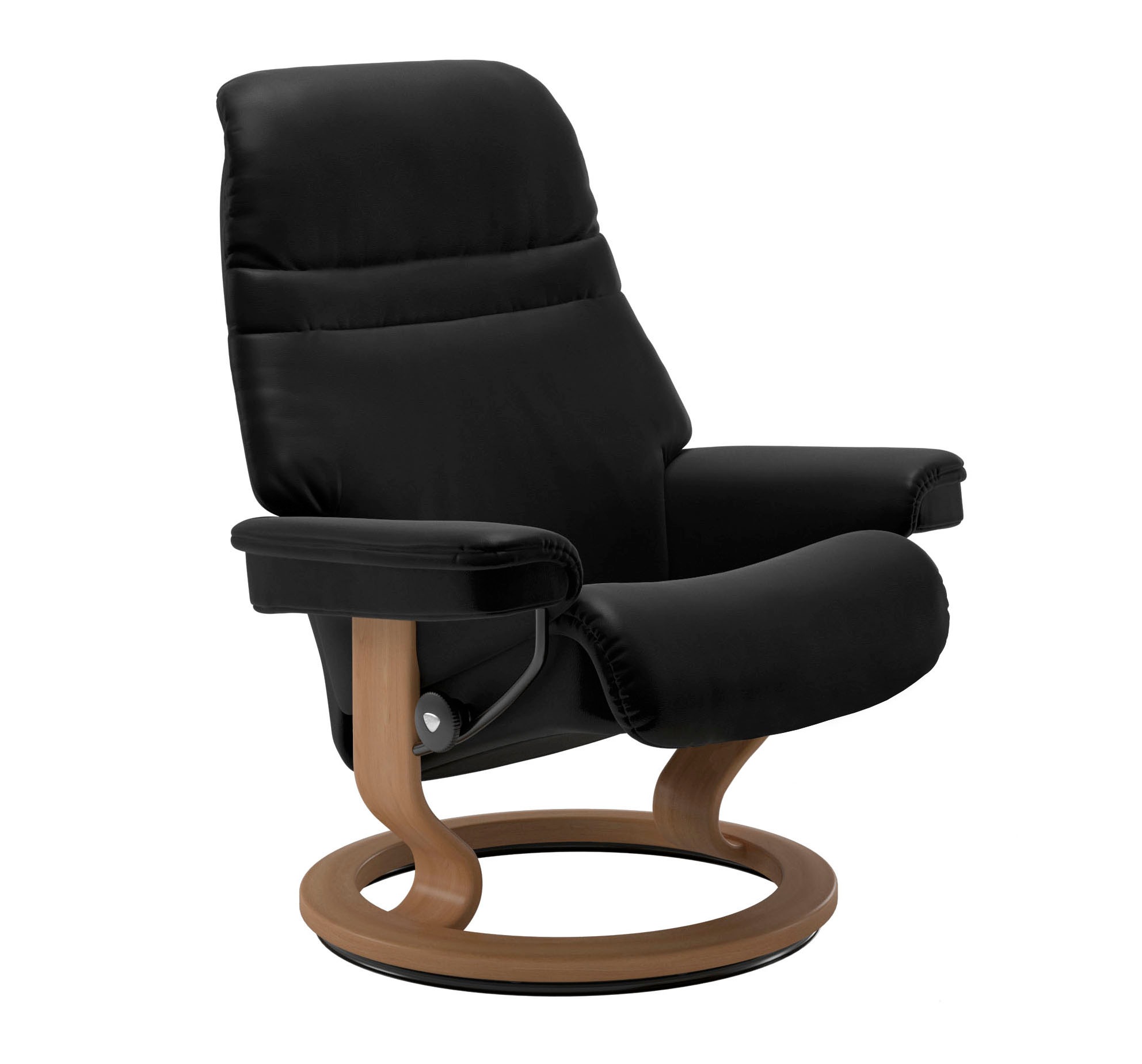 Black Friday Stressless® Relaxsessel »Sunrise«, mit Classic Base, Größe S, Gestell  Eiche | BAUR