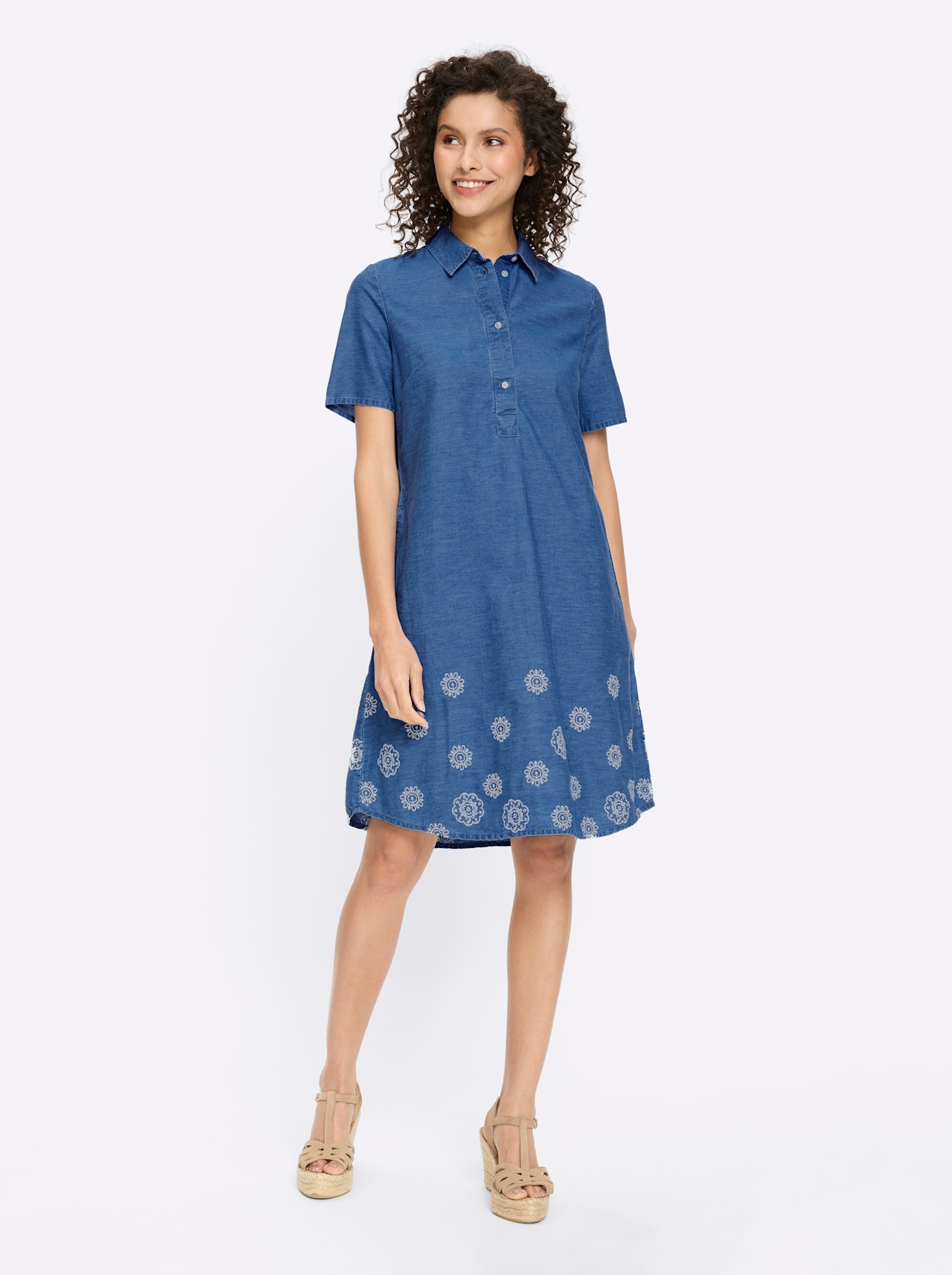 heine Sommerkleid "Kleid" günstig online kaufen