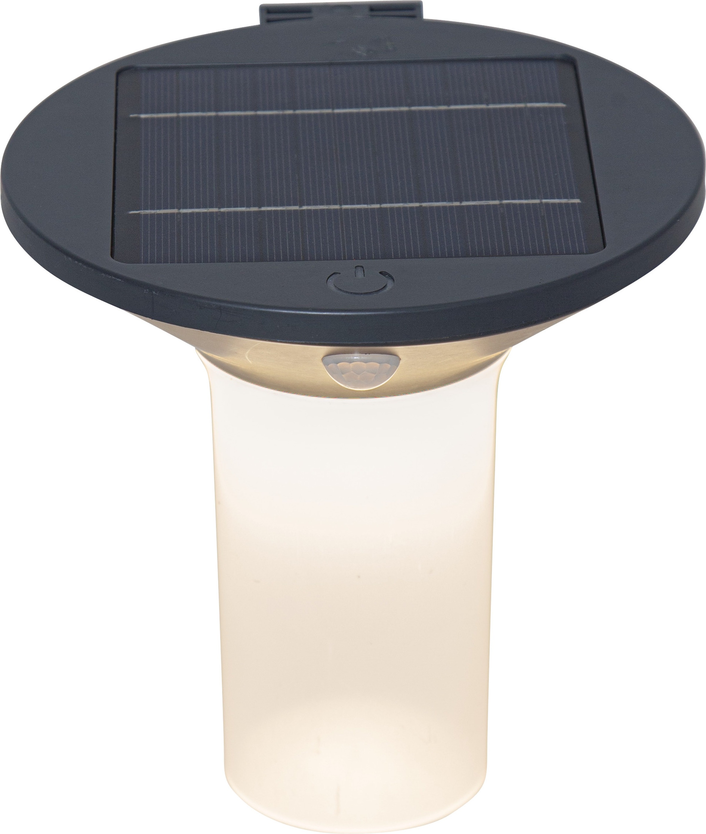Parforce Traditional Hunting LED Solarleuchte »Solar-Wandleuchte Valta« LED-Board 1 Stk. Warmweiß Bewegungs- und Dämmerungssensor, bis zu 400 lm für 30Sek, stetig 15 lm