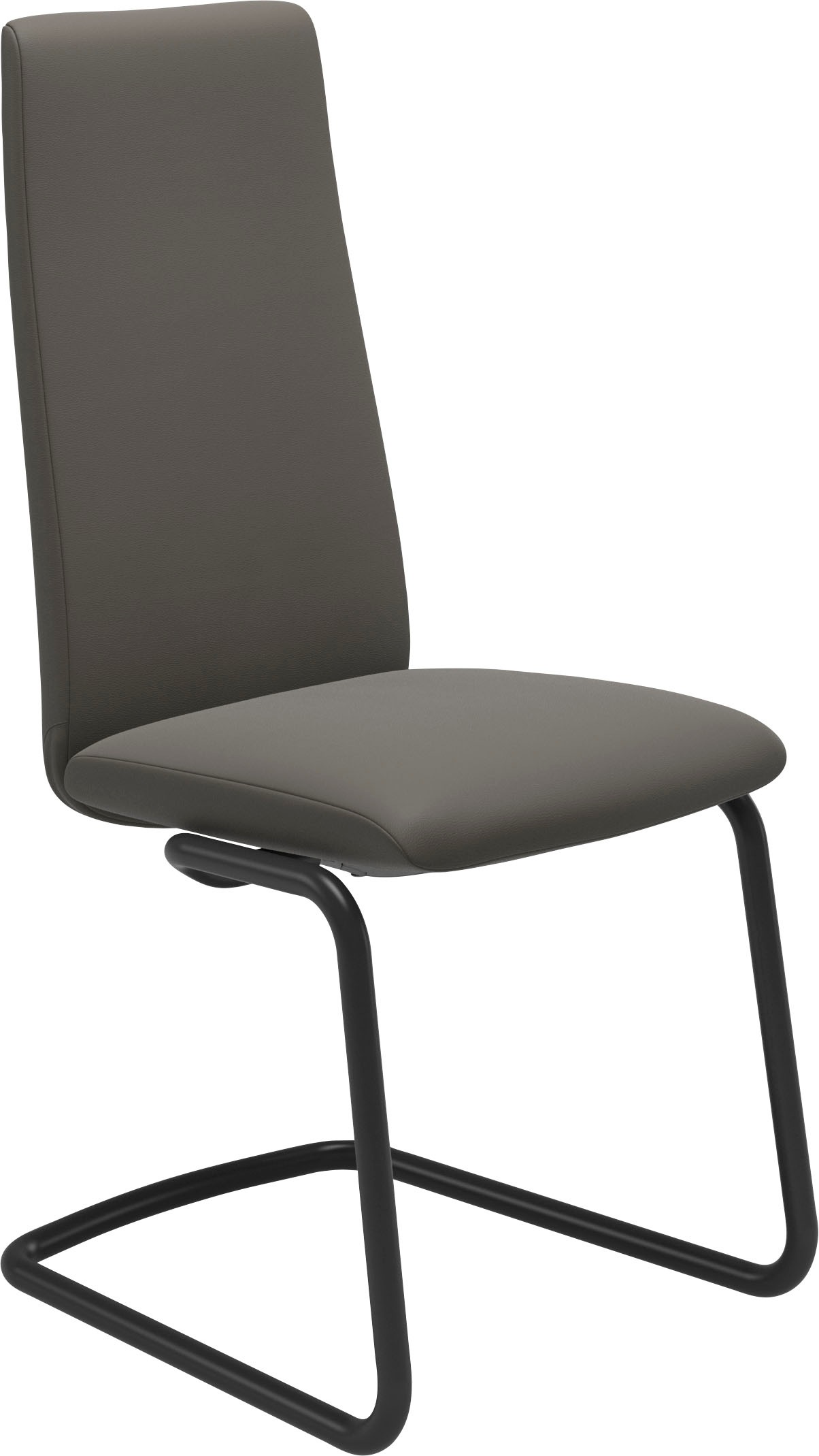 Stressless® Polsterstuhl »Laurel«, Leder PALOMA, High Back, Größe M, mit Beinen aus Stahl in Schwarz matt