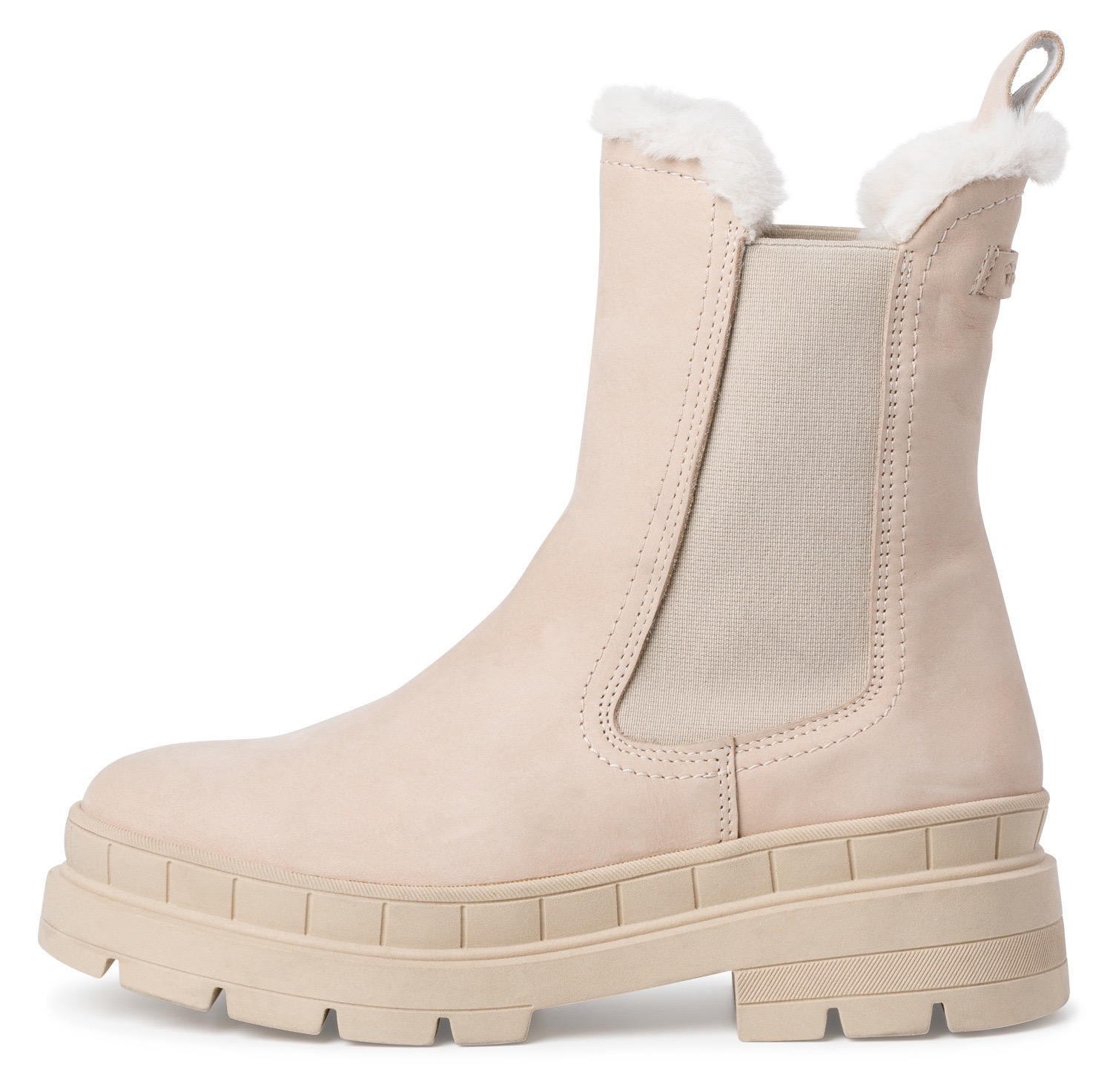 Winterboots, mit Fellimitat am Schaftrand in komfortabler Schuhweite G (weit)