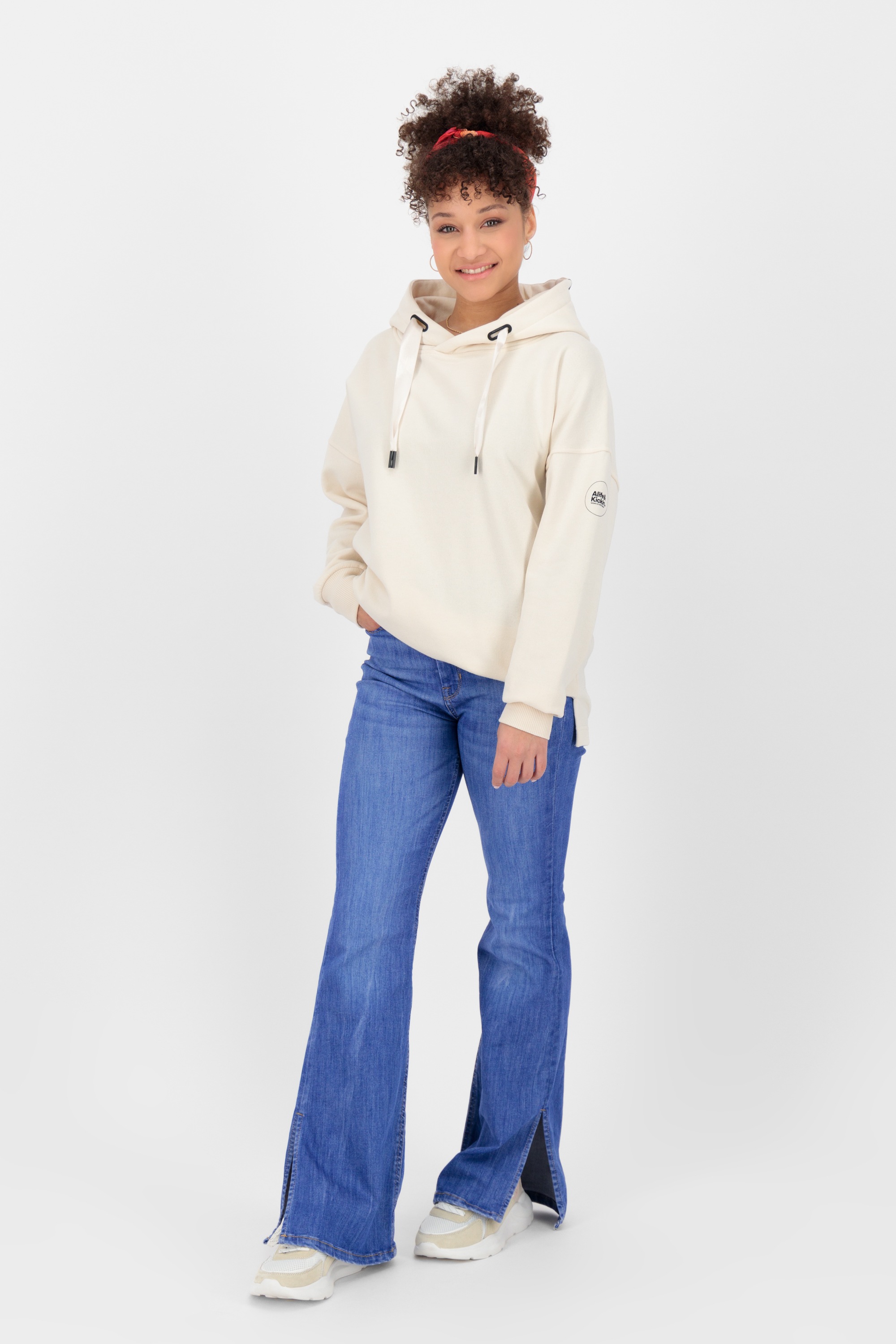 Alife & Kickin Kapuzensweatshirt »Damen JessicaAK A«