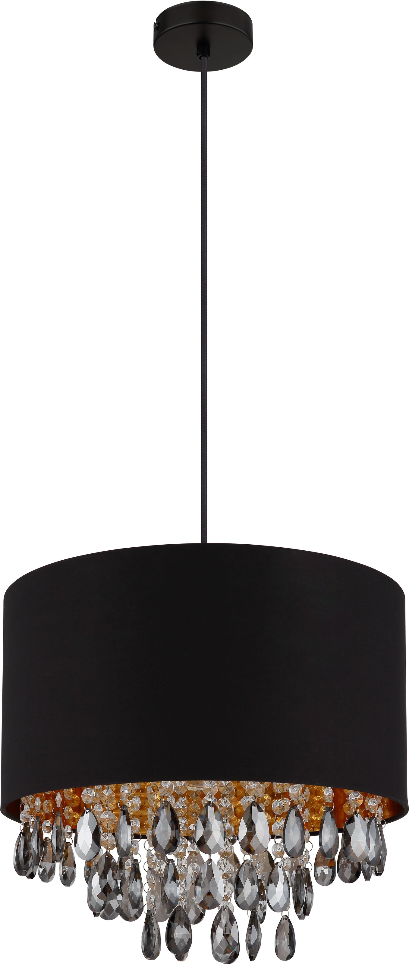 GLOBO LIGHTING Hängeleuchte »COLETTA«, Leuchtmittel E27 | ohne Leuchtmittel, Hängelampe/Pendelleuchte/Esszimmer/Wohnzimmer/Esstisch