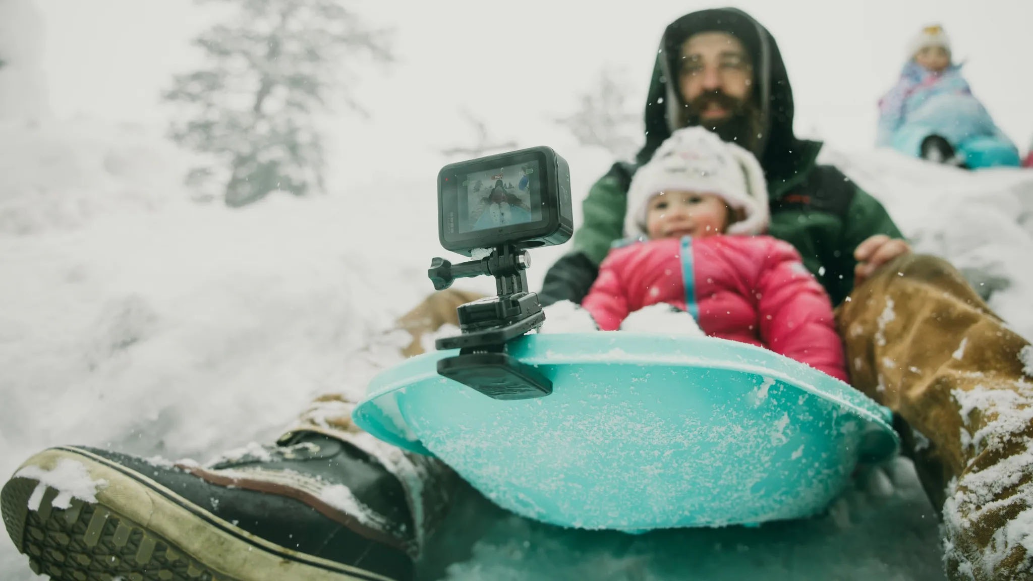 GoPro Kamerahalterung »Reise-Kit«