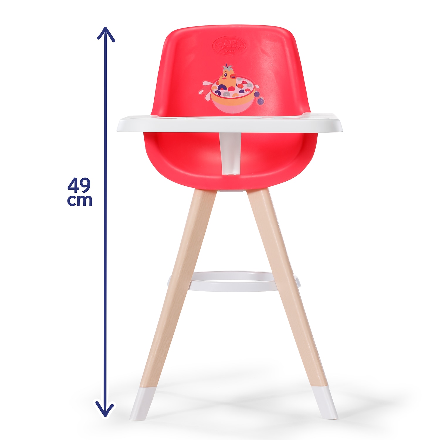 Baby Born Puppenhochstuhl »Hochstuhl« passend für Click & Play BABY born Puppen