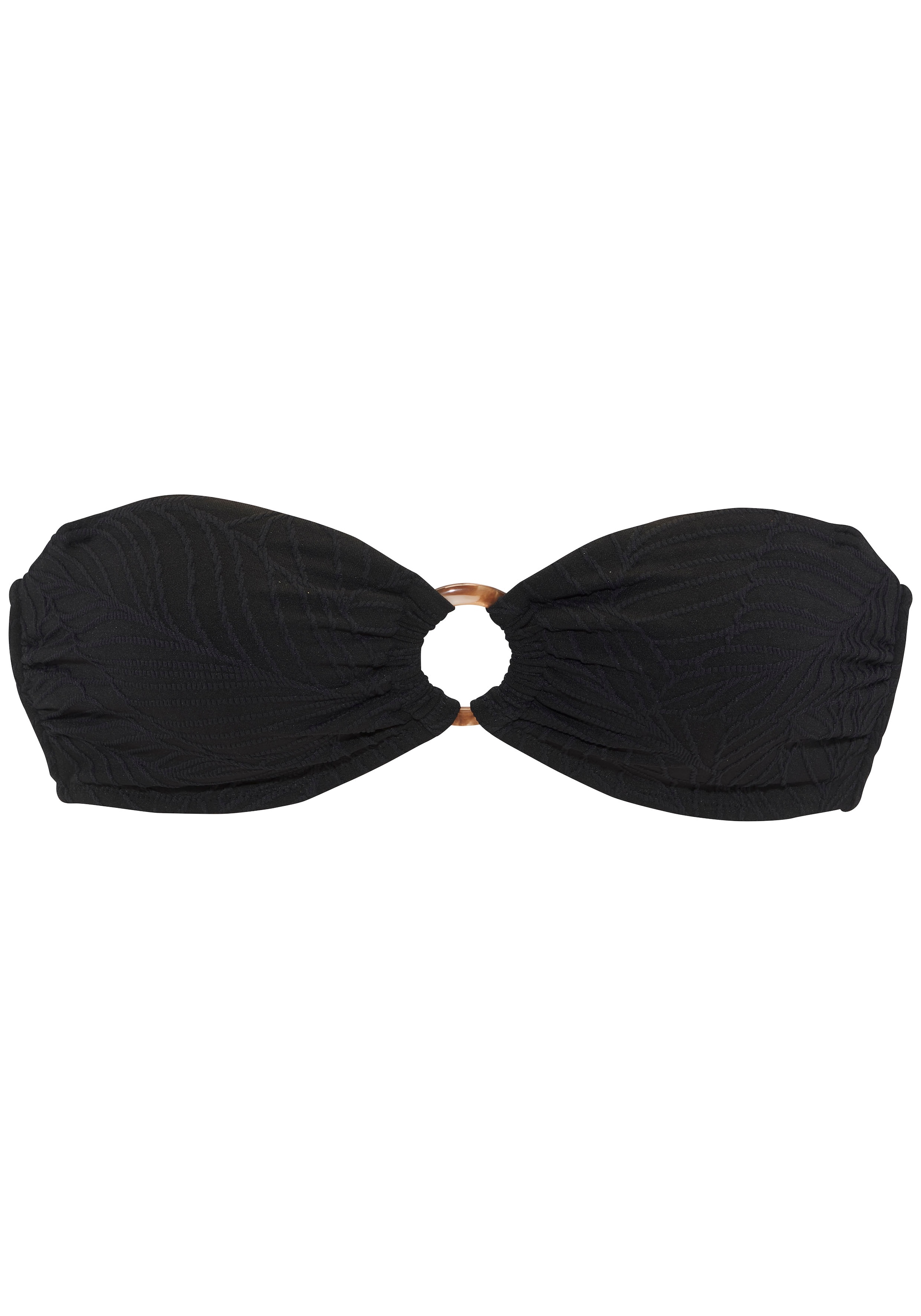 LASCANA Bandeau-Bikini-Top »Fay« aus eleganter Strukturware