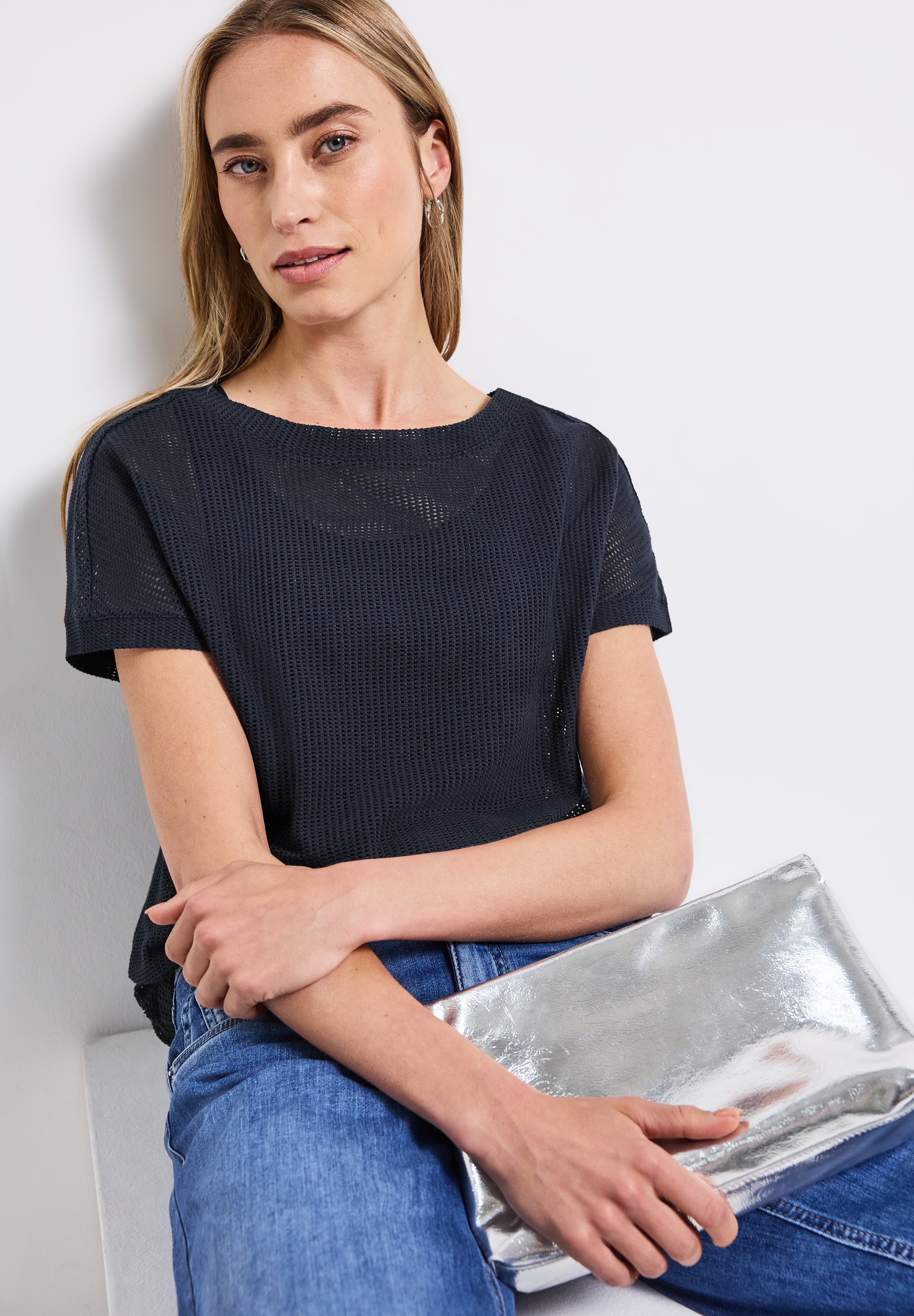 STREET ONE T-Shirt Feel Good Fit