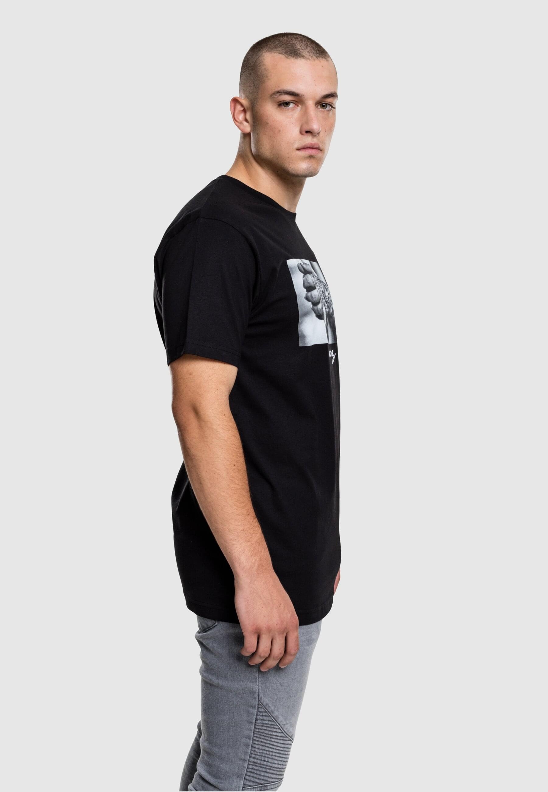 MisterTee T-Shirt »MisterTee Herren Pray 2.0 Tee«, (1 tlg.)