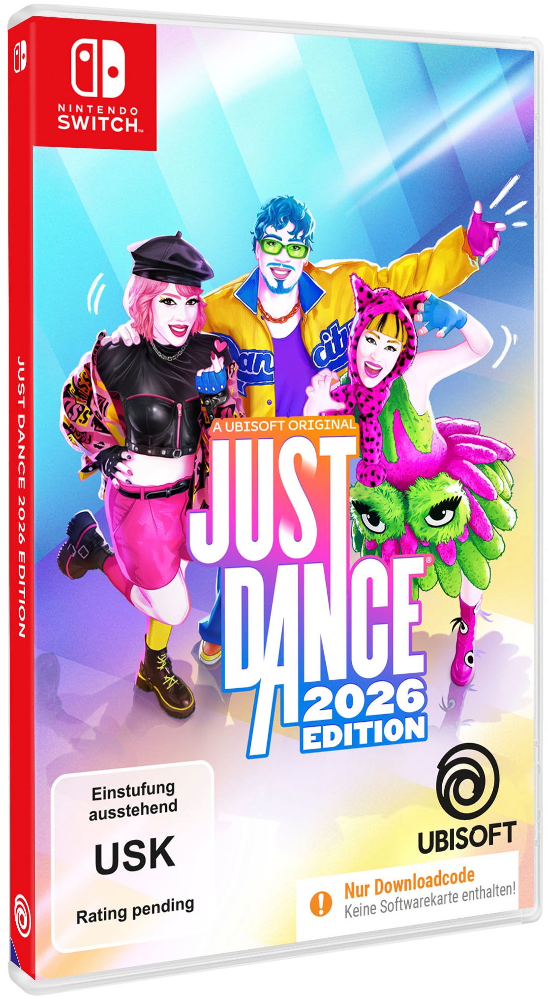 UBISOFT Spielesoftware »Just Dance 2026 (Code in box)«, Nintendo Switch