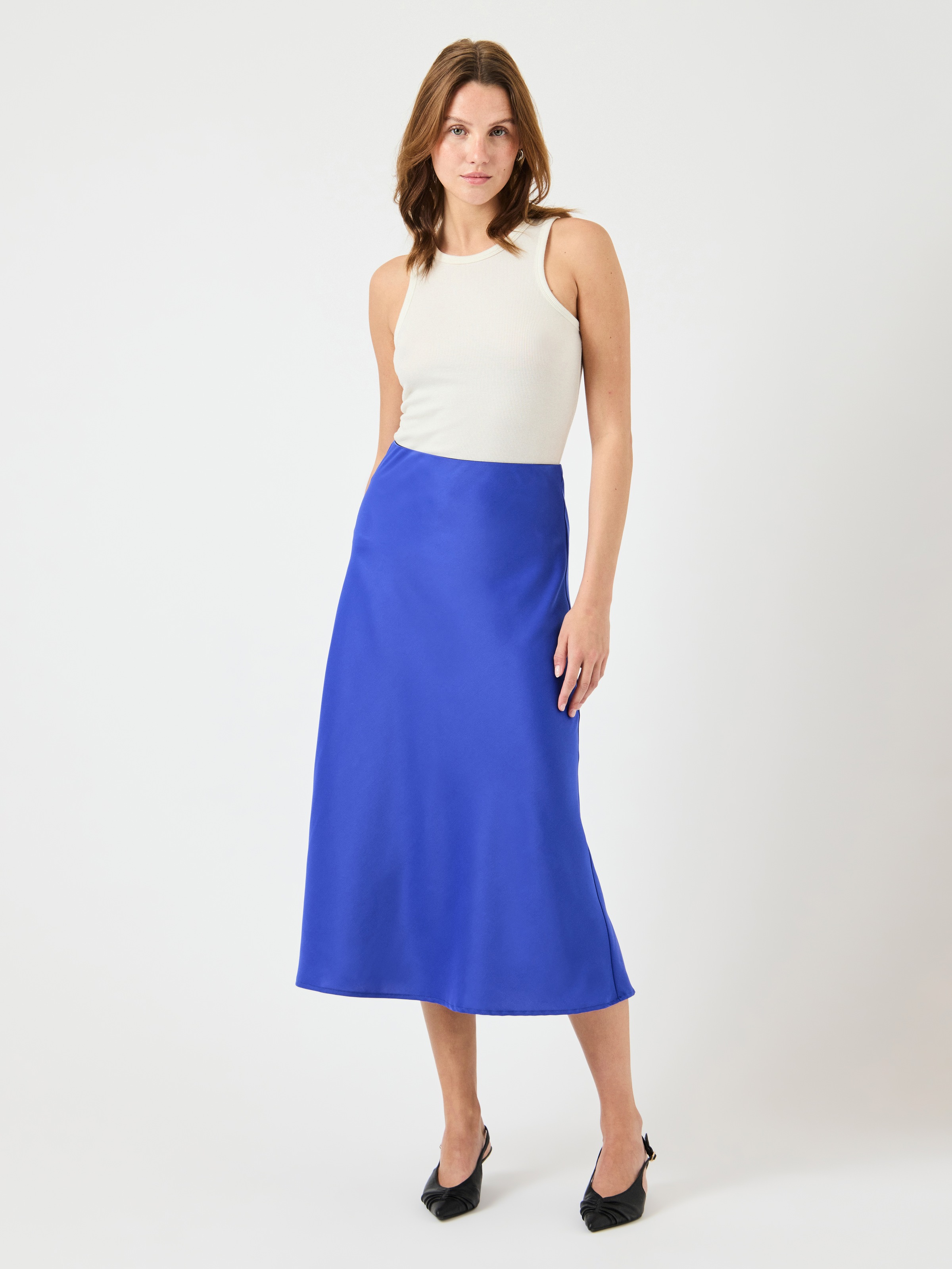 Y.A.S Midirock »YASPELLA HW MIDI SKIRT S. NOOS«