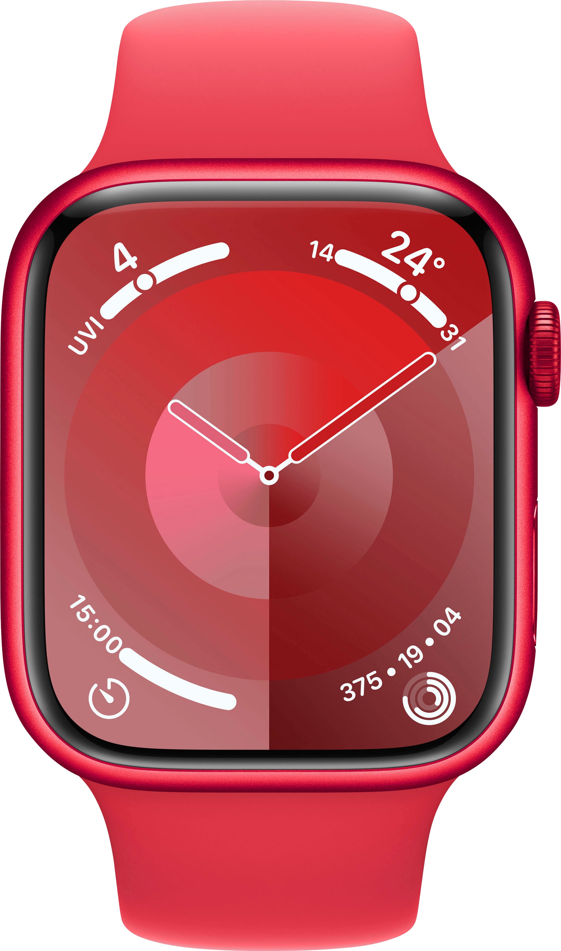 10) »Watch | GPS BAUR OS Smartwatch Aluminium 45mm (Watch Apple Series S/M«, 9