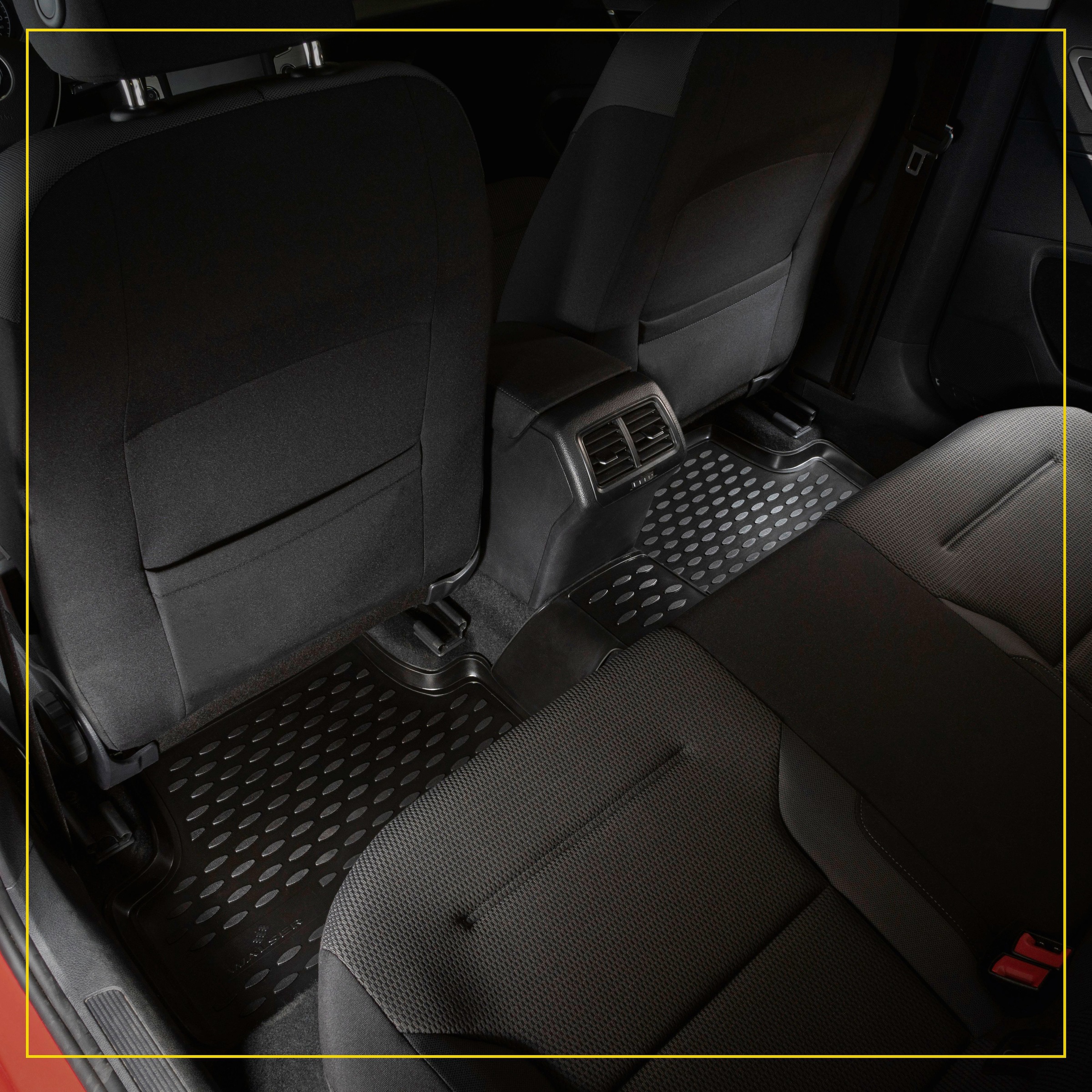 (4 11/2010 Fahrersitz Limousine A6 09/2018, | - Passform-Fußmatten, St.), BAUR WALSER unter Fach Audi für ohne