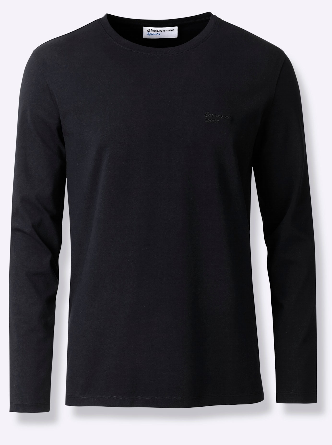 Catamaran Langarmshirt "Freizeitshirt" 2 Stk. tlg. günstig online kaufen
